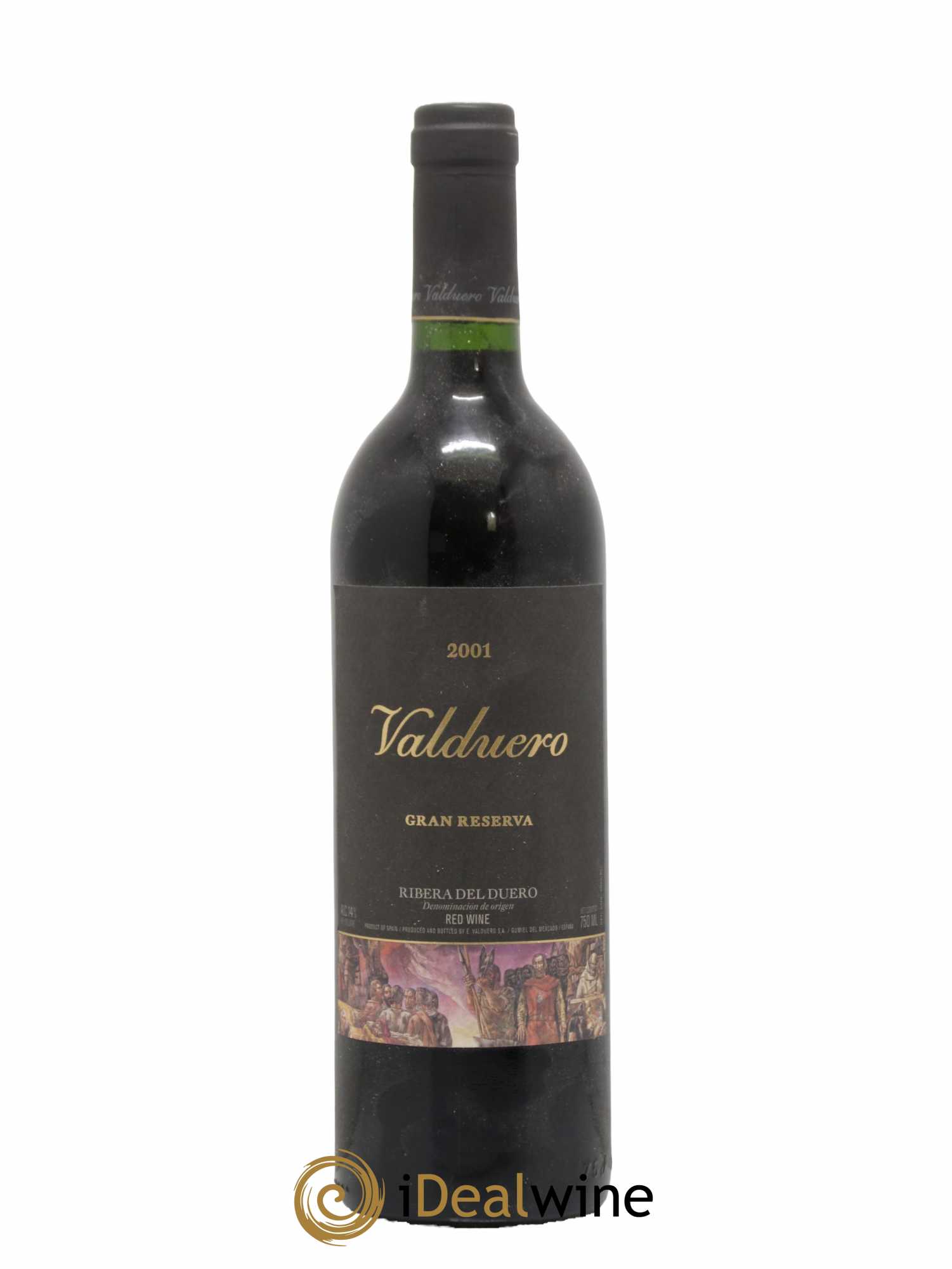 Ribera Del Duero DO Gran Reserva Bodegas Valduero 2001 - Lot de 1 bouteille - 0
