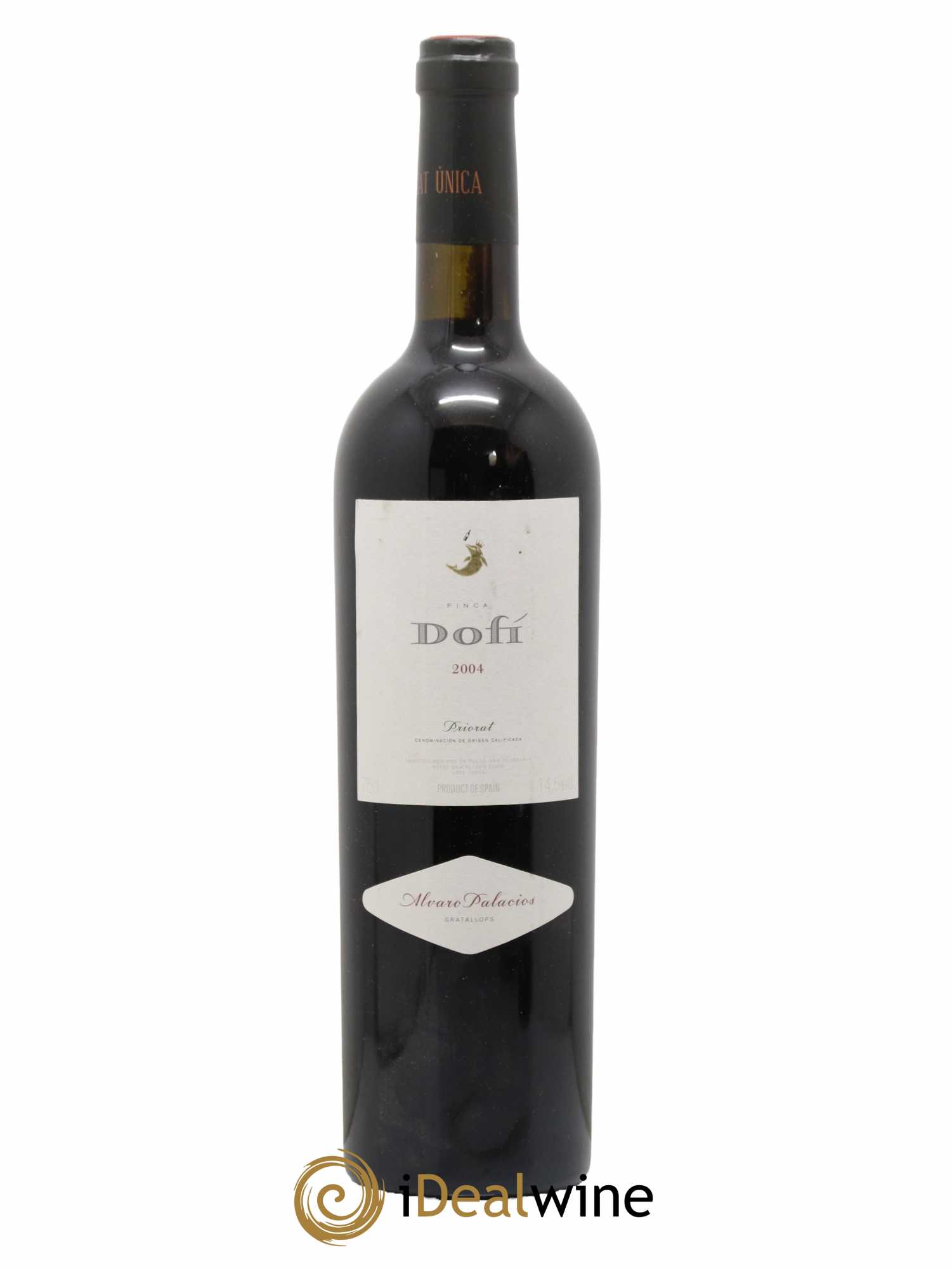 Priorat DOCa DOCA Finca Dofi Alvaro Palacios 2004 - Lot de 1 bouteille - 0