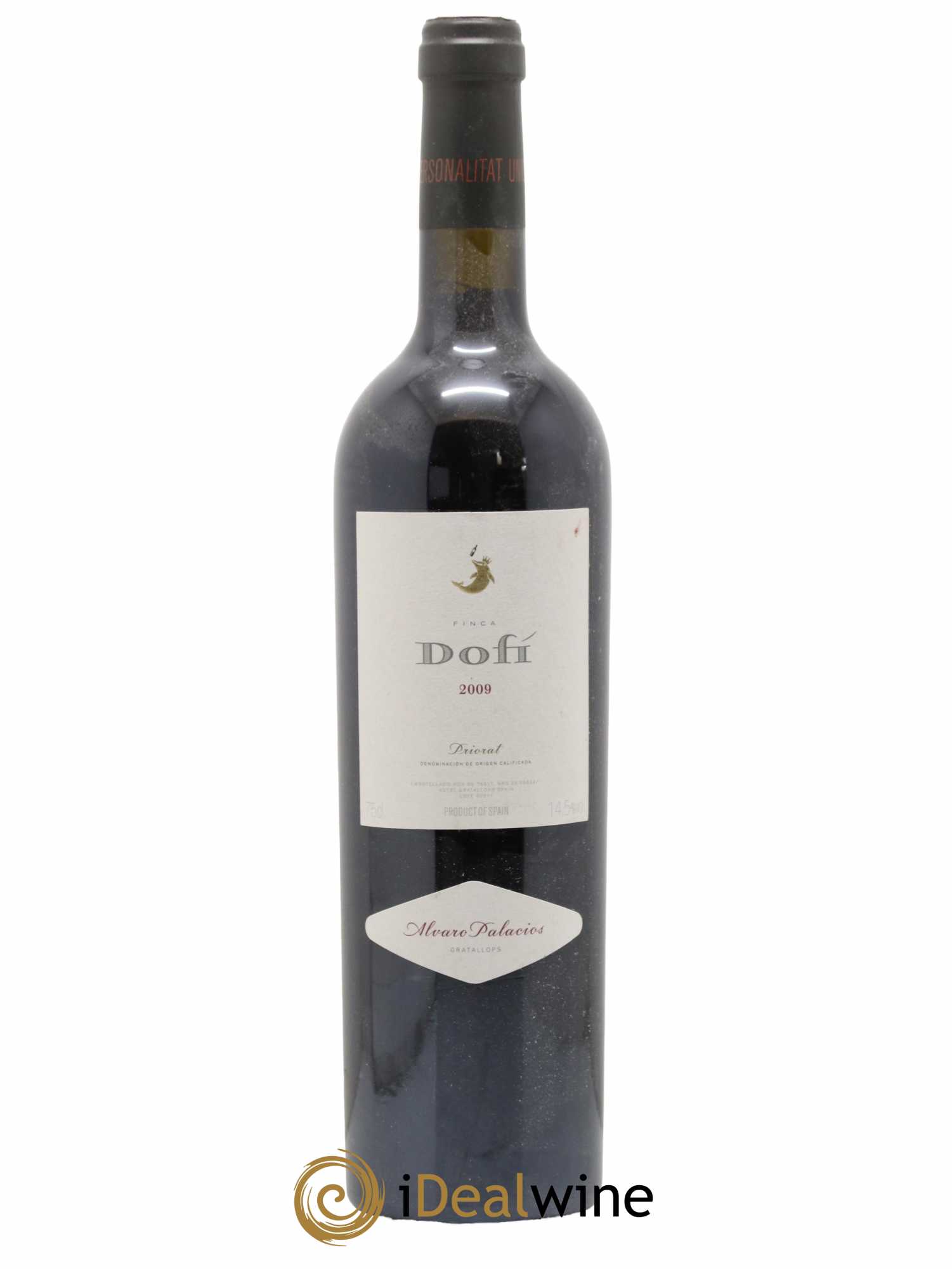 Priorat DOCa DOCA Finca Dofi Alvaro Palacios 2009 - Posten von 1 Flasche - 0