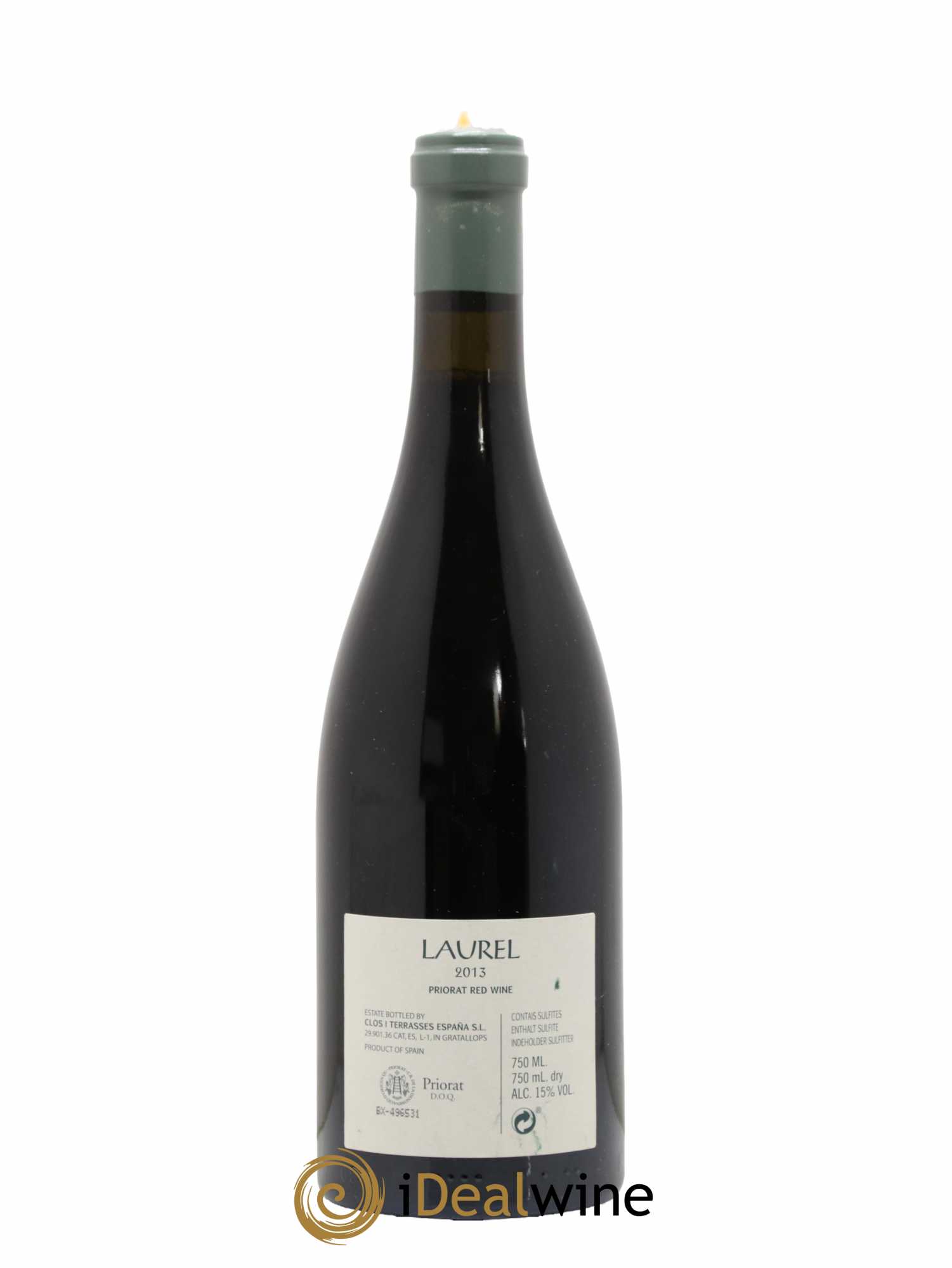 Priorat DOCA Laurel Clos i Terrasses 2013 - Lot de 1 bouteille - 1
