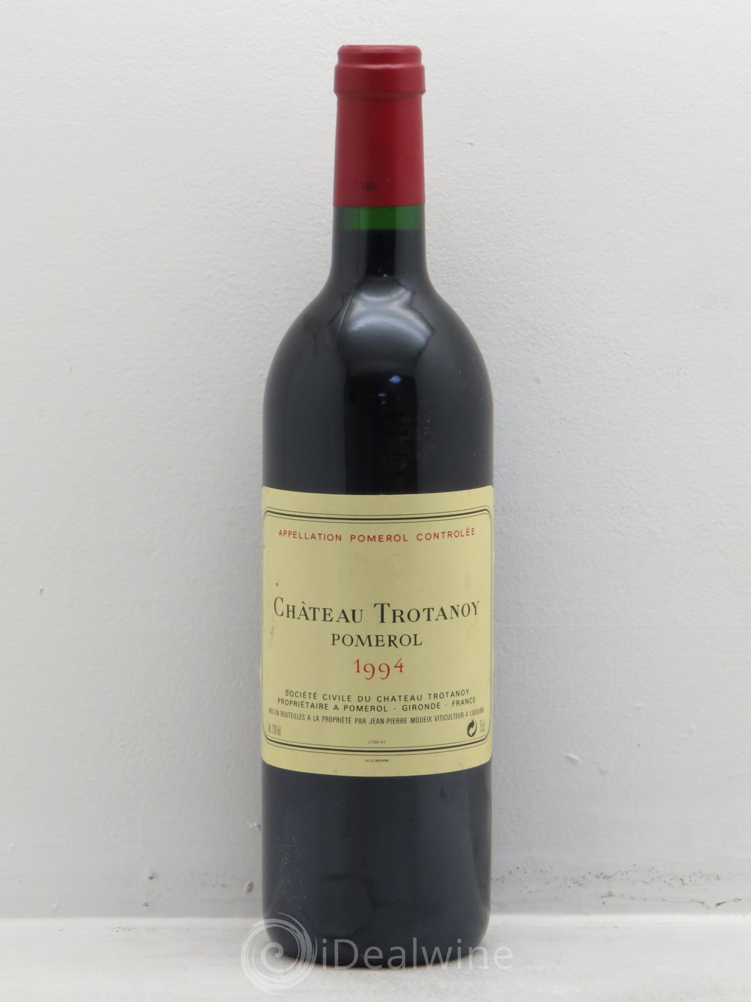 Château Trotanoy 1994 - Lot de 1 bouteille - 0