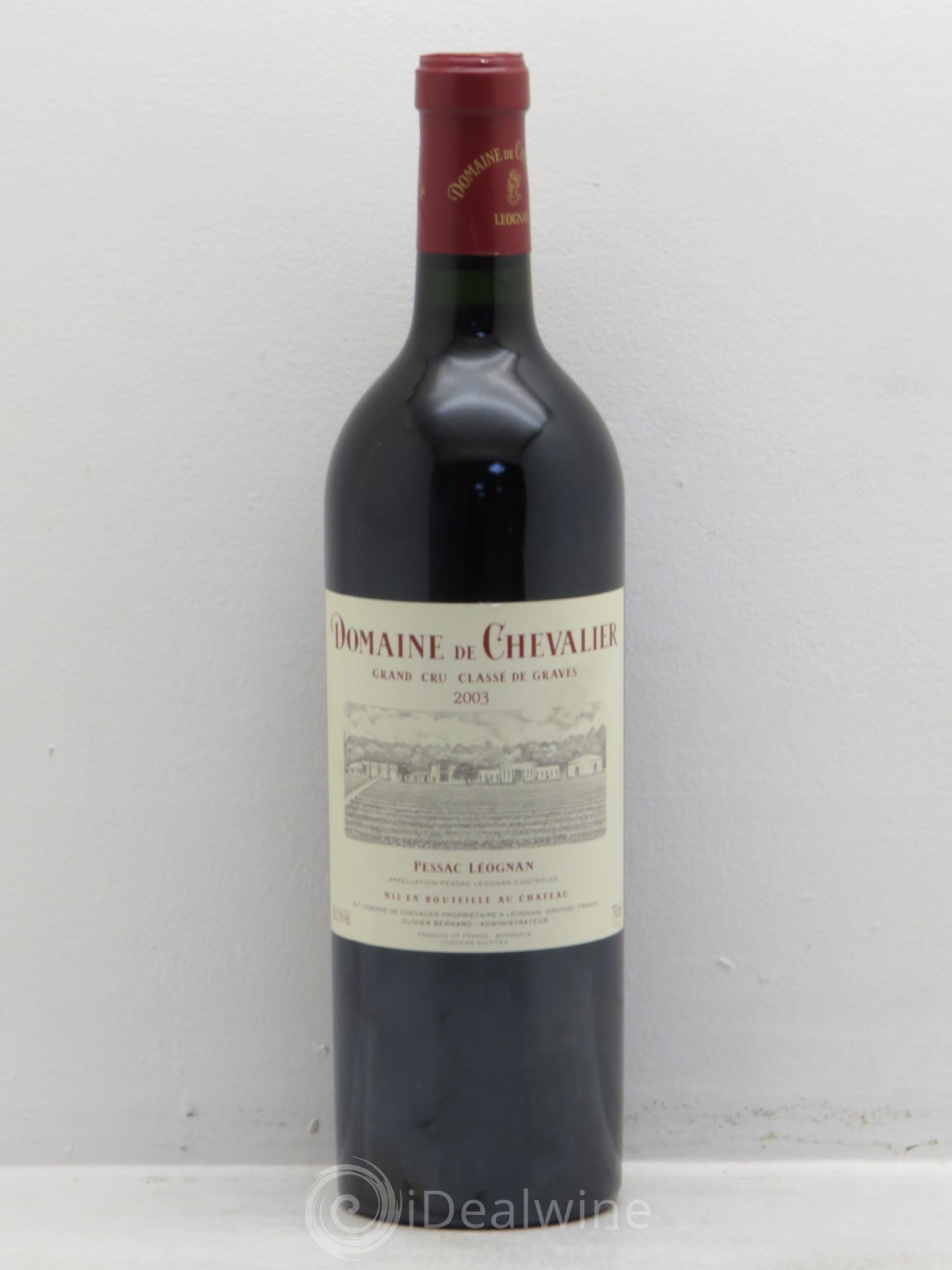 Domaine de Chevalier Cru Classé de Graves 2003 - Lot de 1 bouteille - 0
