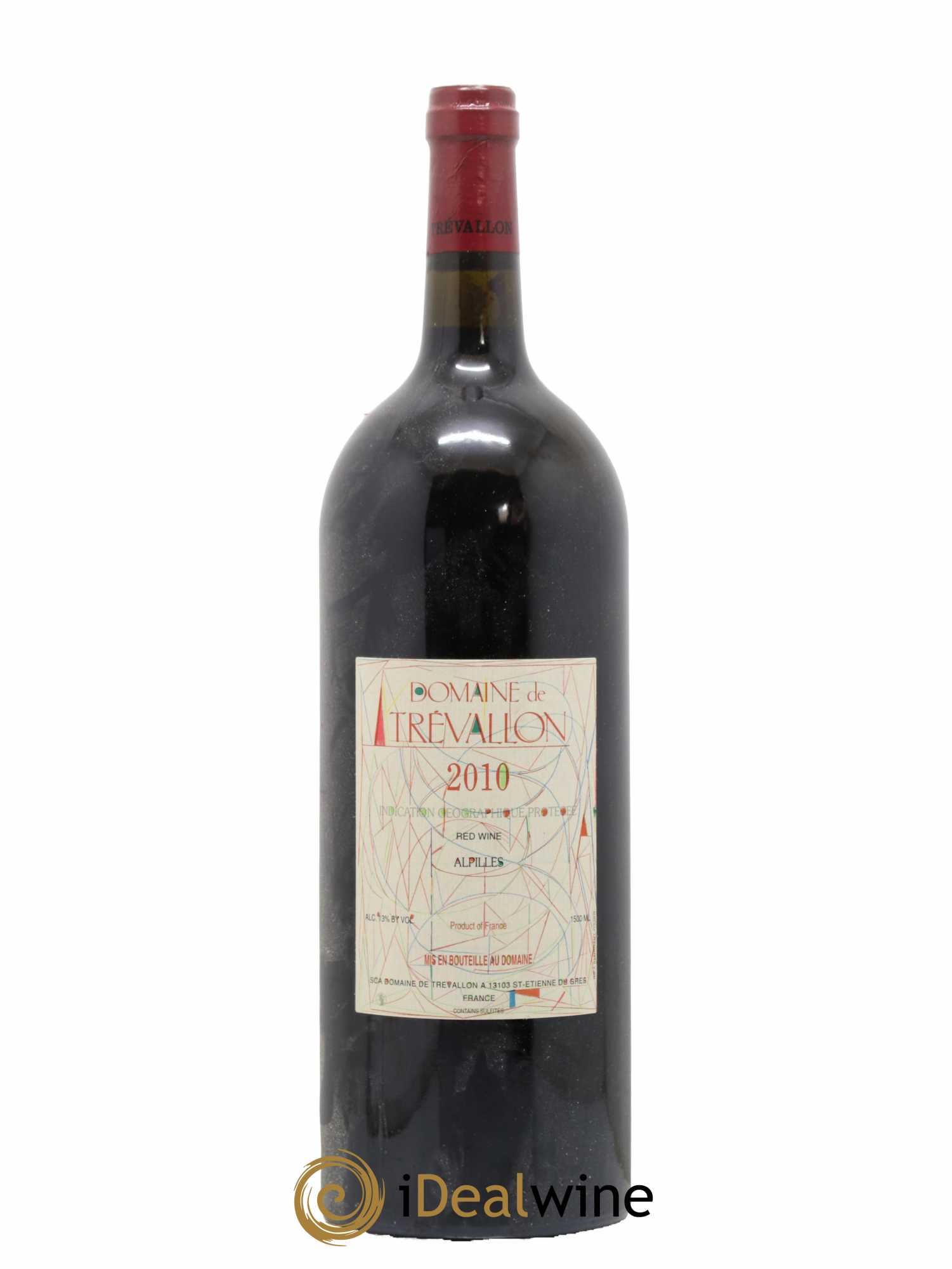 Alpilles Trévallon (Domaine de) Eloi Dürrbach 2010 - Lot de 1 magnum - 0