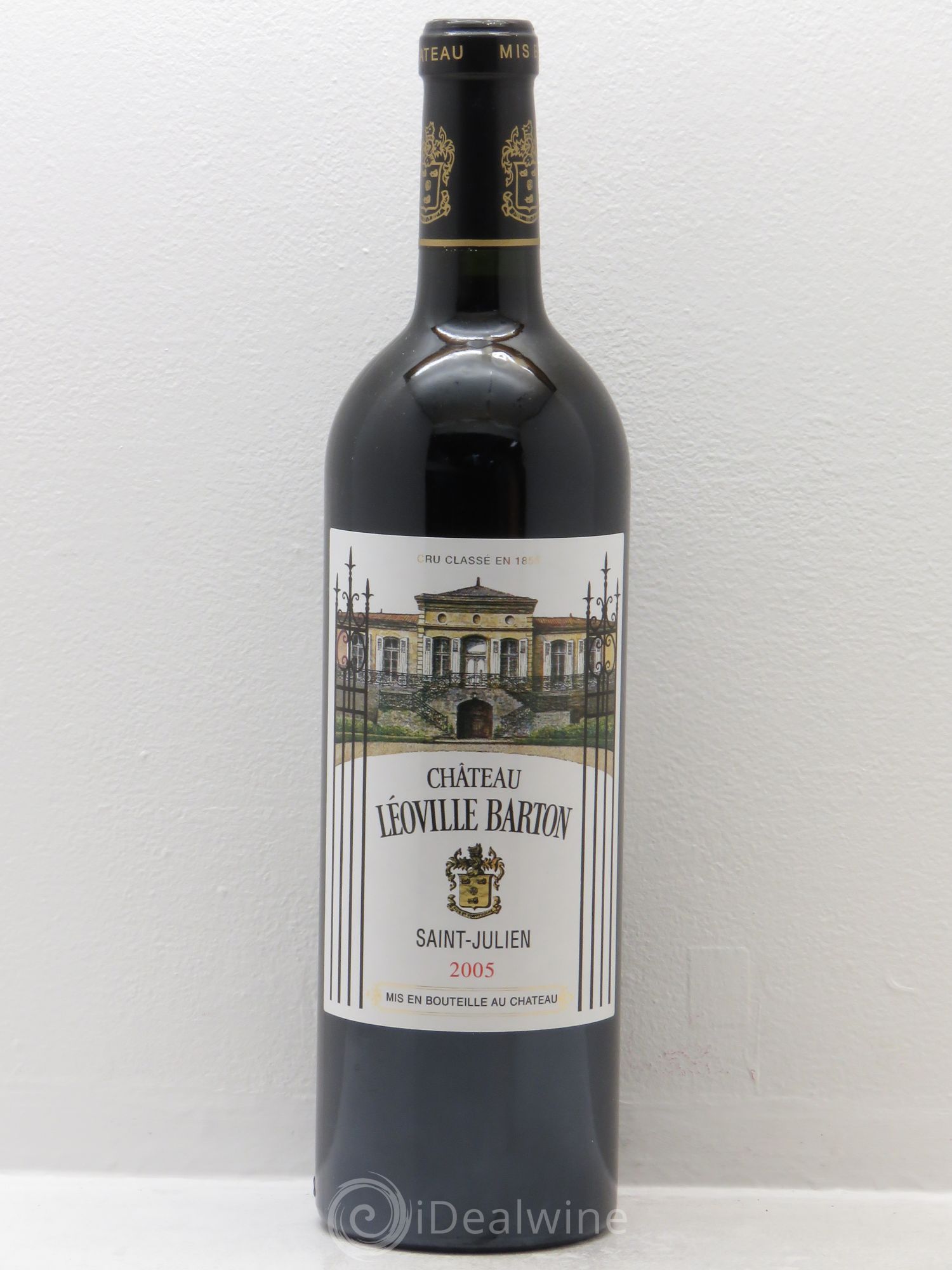 Château Léoville Barton 2ème Grand Cru Classé 2005 - Lot de 1 bouteille - 0