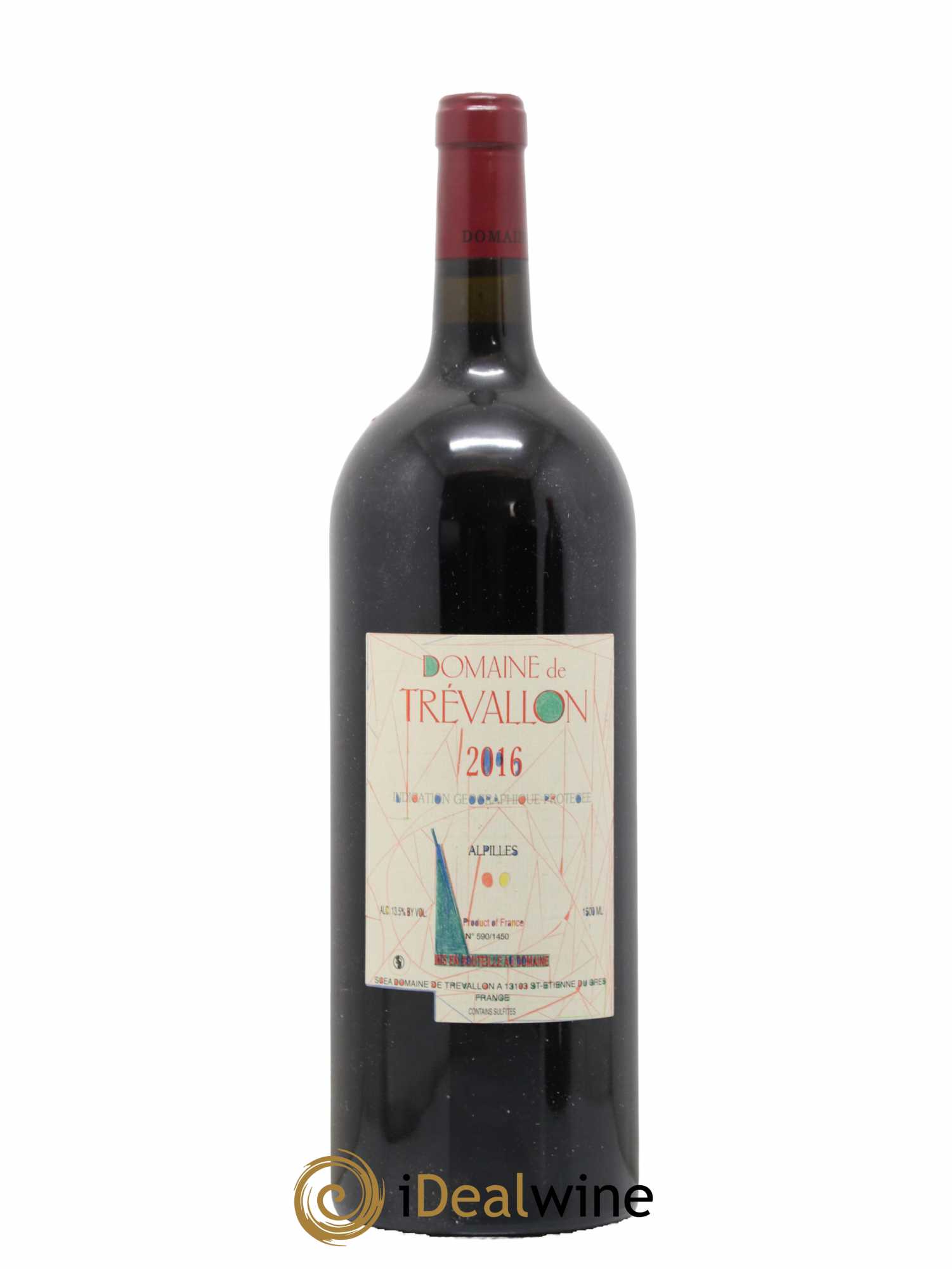 Alpilles Trévallon (Domaine de) Eloi Dürrbach 2016 - Lot de 1 magnum - 0