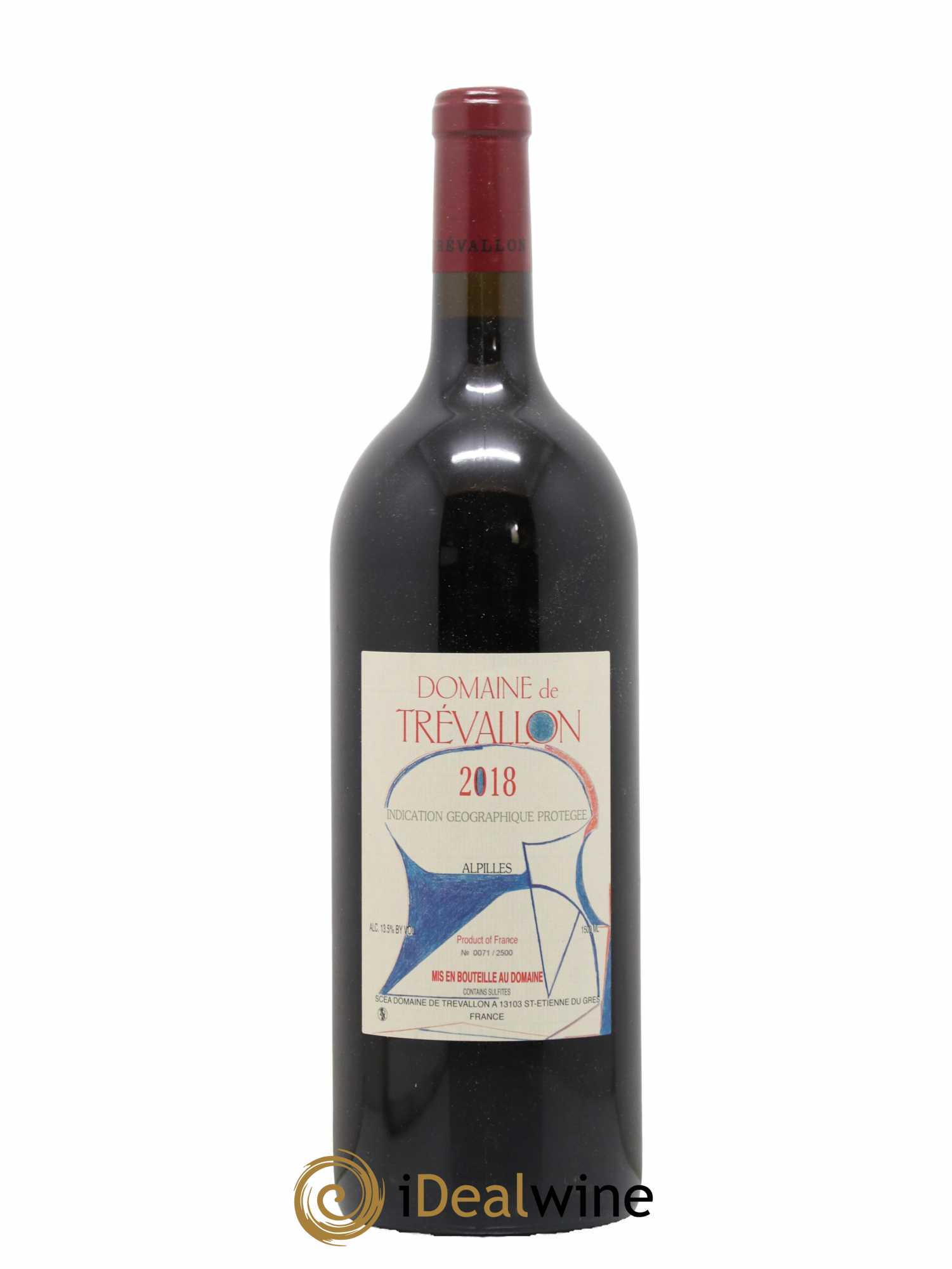 Alpilles Trévallon (Domaine de) Eloi Dürrbach 2018 - Lot de 1 magnum - 0
