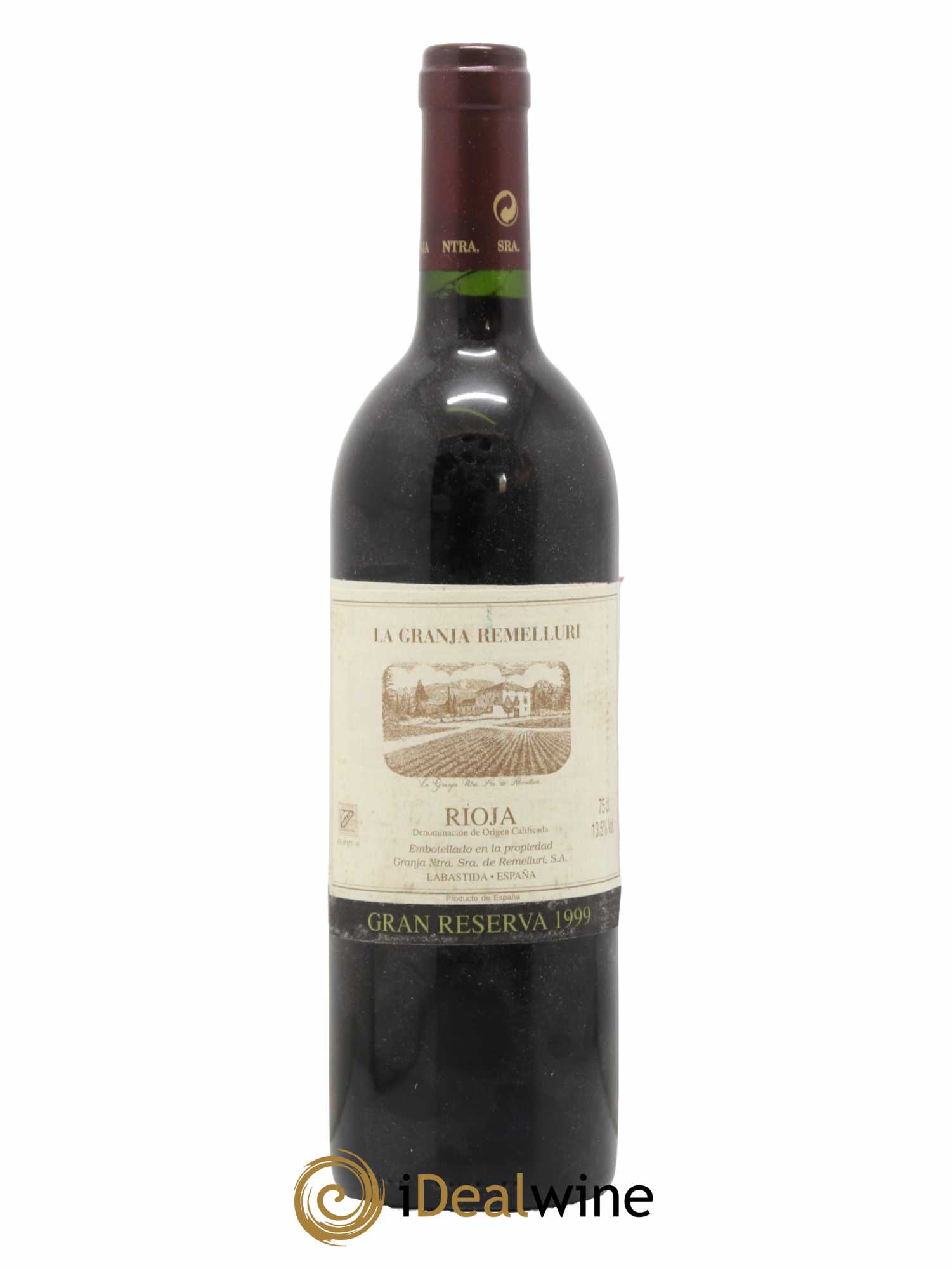 Rioja DOCA Remelluri Reserva Granja Nuestra Senora de Remelluri 1999 - Lot de 1 bouteille - 0