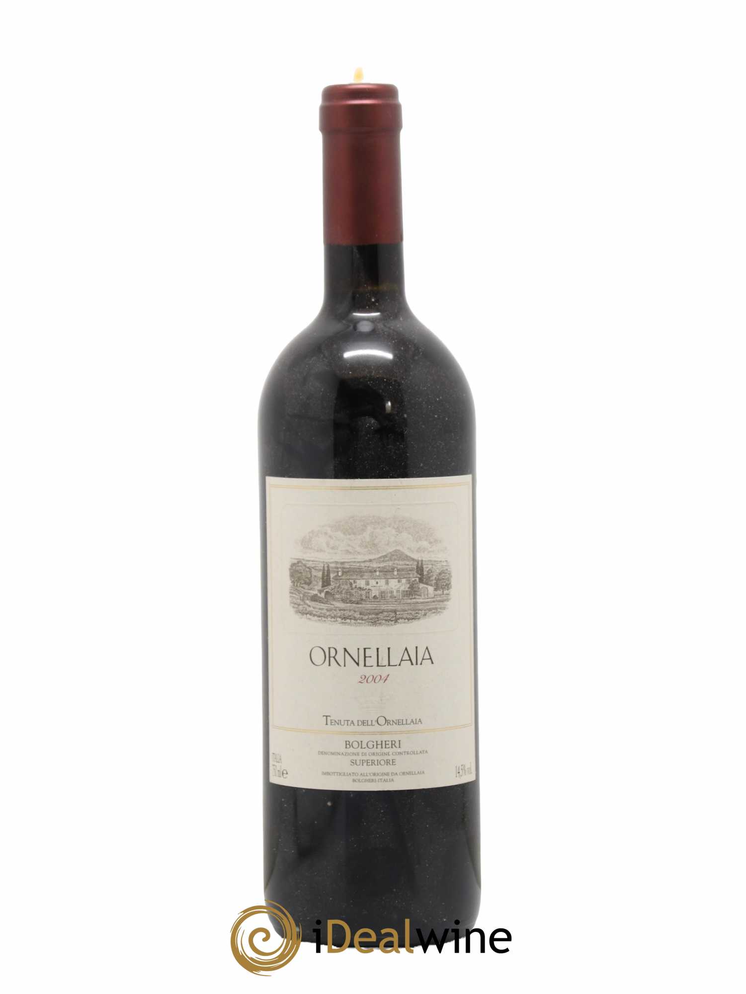 Bolgheri DOC Superiore Ornellaia Tenuta Dell'Ornellaia - Frescobaldi 2004 - Lot de 1 bouteille - 0
