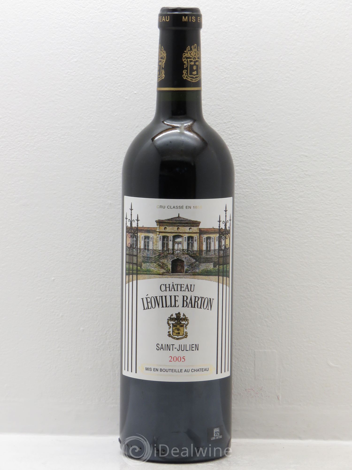 Château Léoville Barton 2ème Grand Cru Classé 2005 - Lot de 1 bouteille - 0
