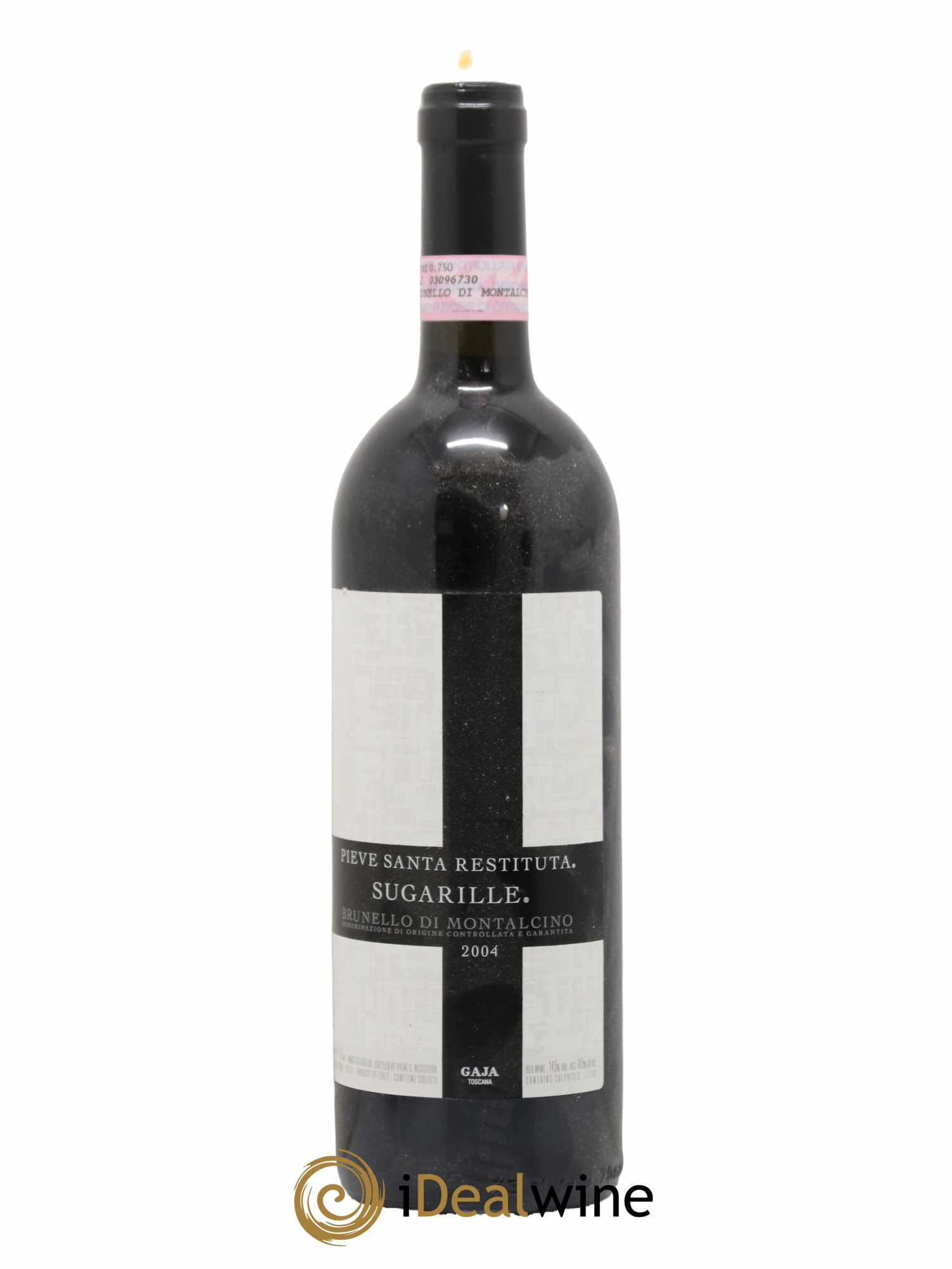 Brunello di Montalcino DOCG Pieve Santa Restituta - Sugarille Angelo Gaja 2004 - Lot de 1 bouteille - 0