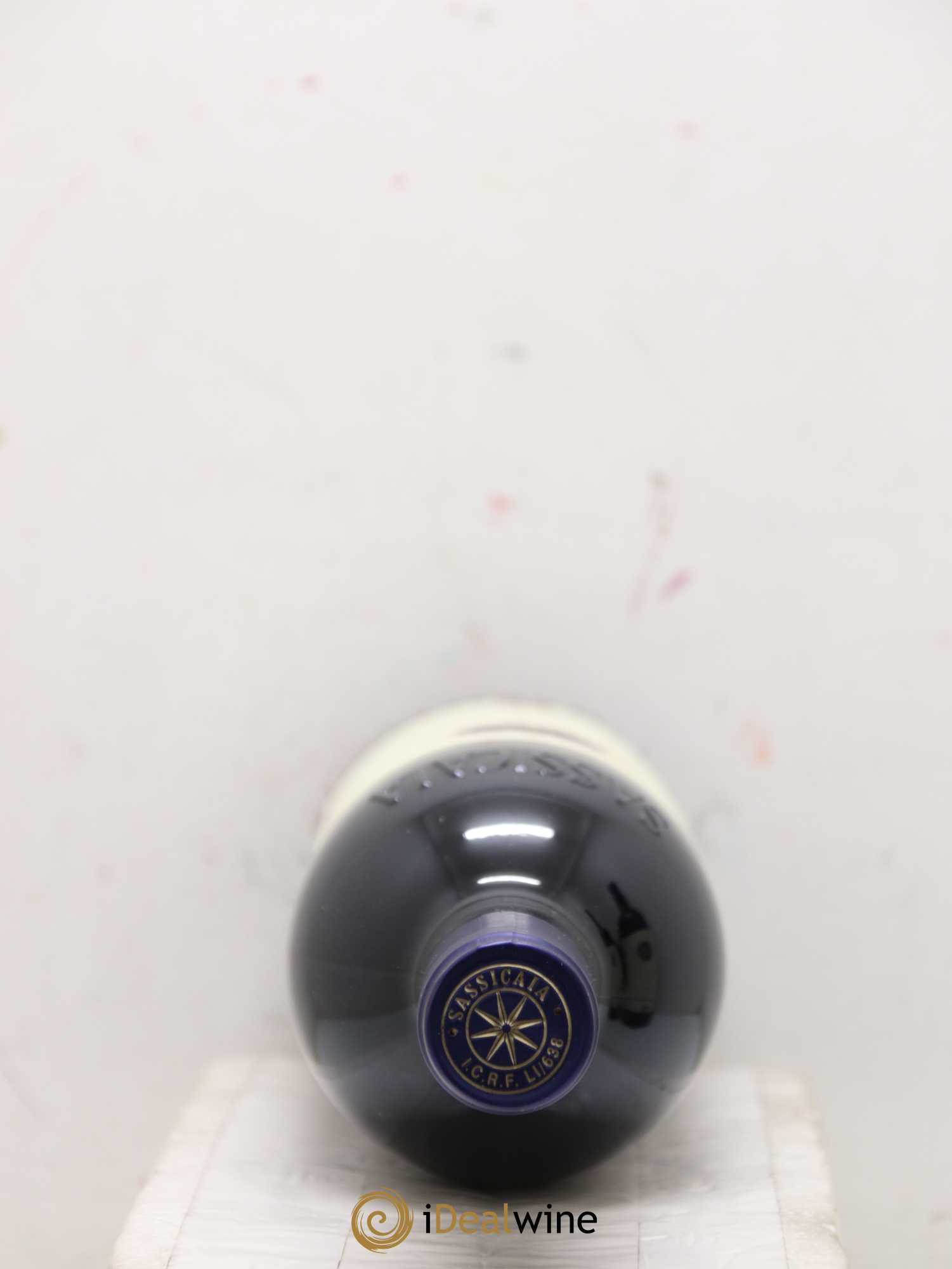 Bolgheri DOC Sassicaia Tenuta San Guido 2015 - Lot de 2 bouteilles - 1
