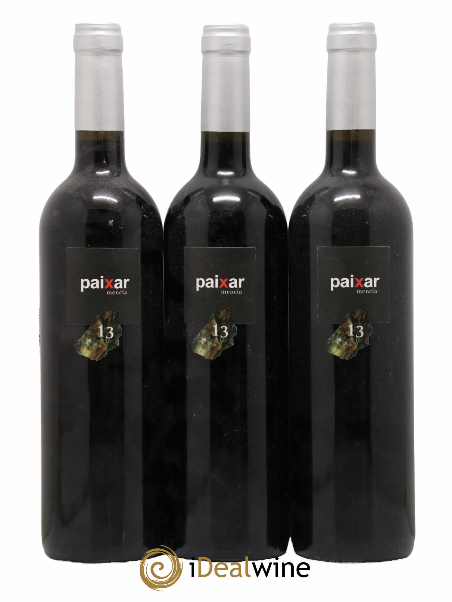 Bierzo DO Paixar Luna Beberide 2013 - Lot de 3 bouteilles - 0