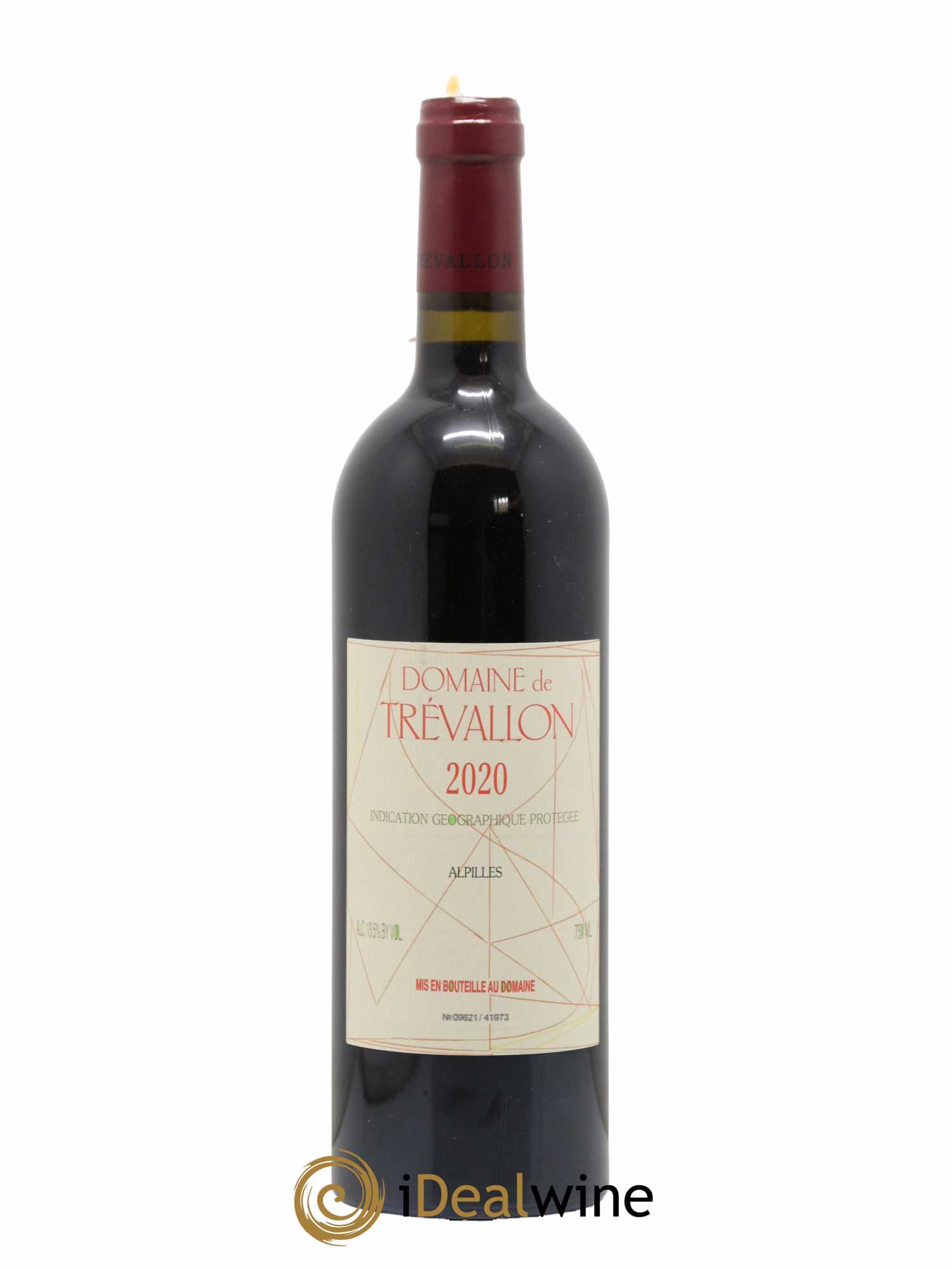 Alpilles Trévallon (Domaine de) Eloi Dürrbach 2020 - Lot de 1 bouteille - 0