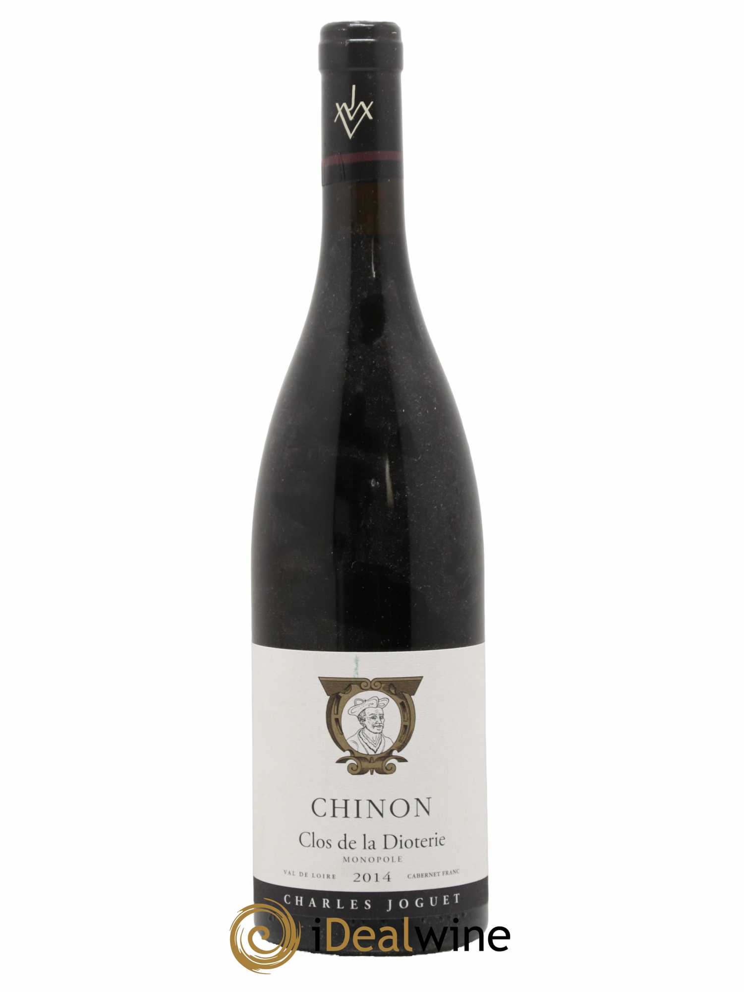 Chinon Clos de La Dioterie Charles Joguet 2014 - Lot de 1 bouteille - 0