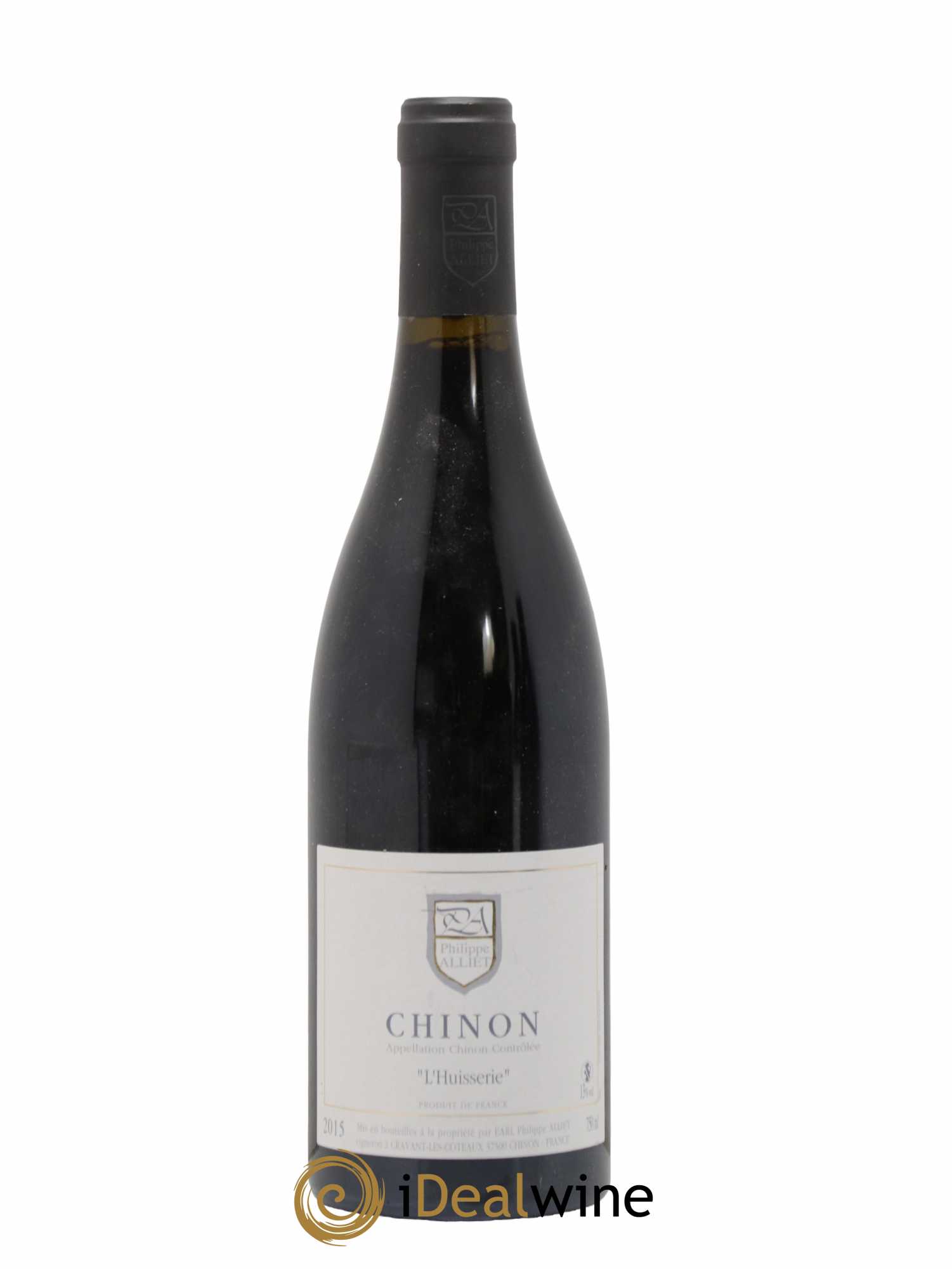 Chinon L'Huisserie Philippe Alliet 2015 - Lot de 1 bouteille - 0