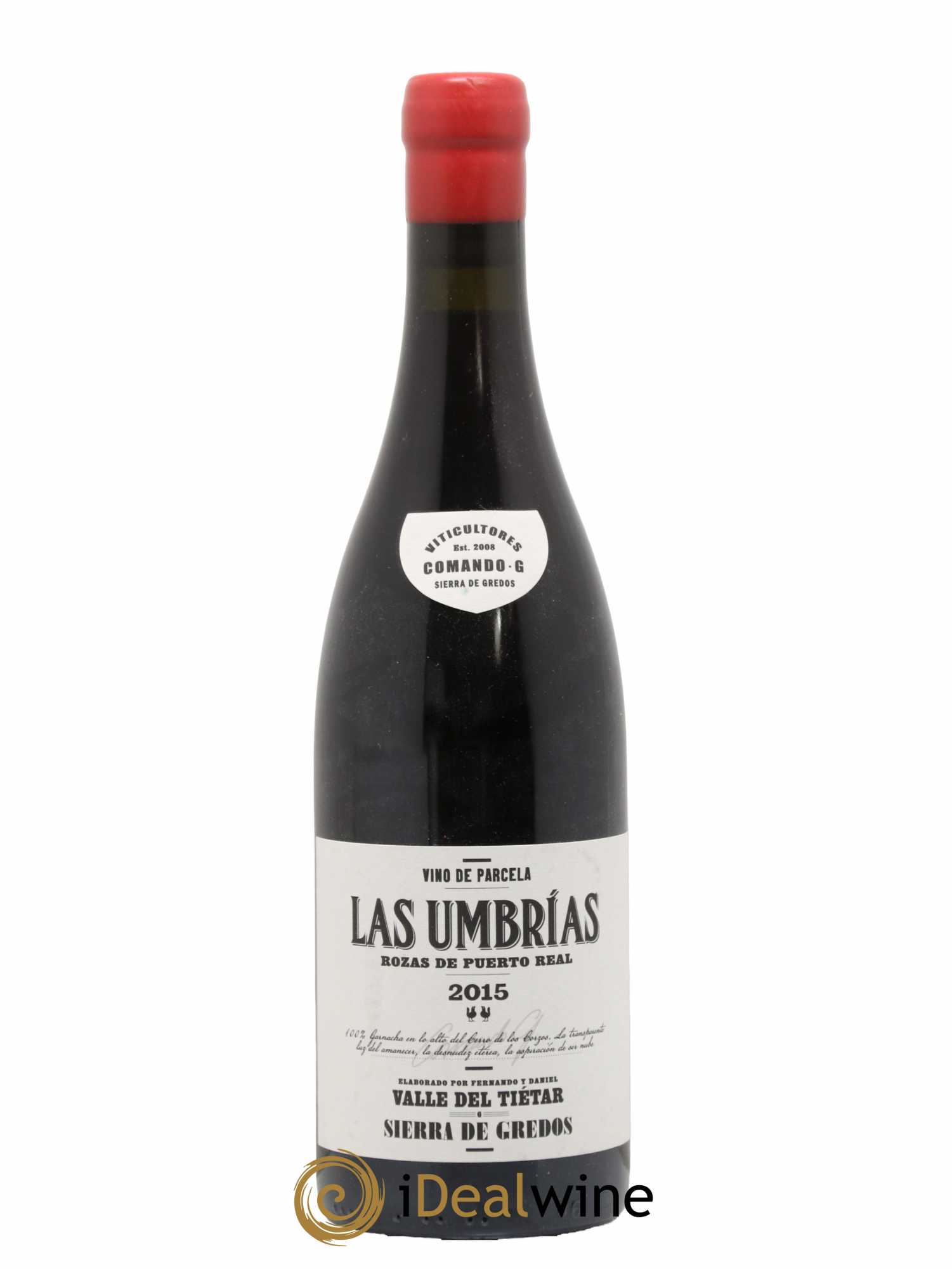 Vinos de Madrid DO Comando G Las Umbrias 2015 - Lot de 1 bouteille - 0