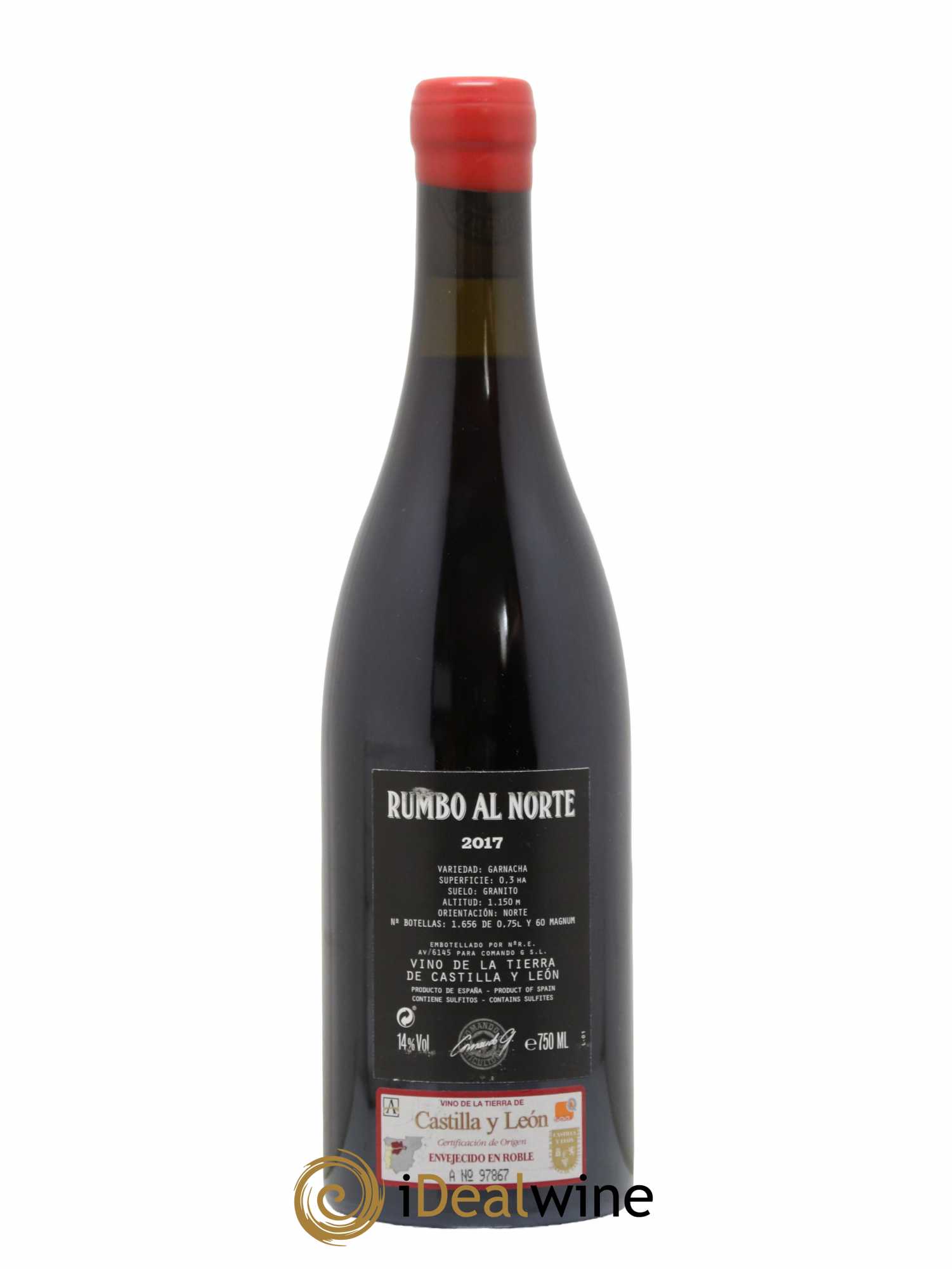 Vinos de Madrid DO Comando G Rumbo al Norte 2017 - Lotto di 1 bottiglia - 1