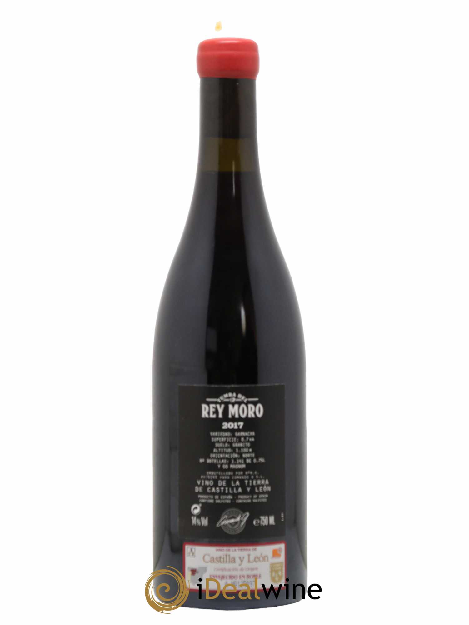 Vinos de Madrid DO Comando G DO Tumba del Rey Moro 2017 - Lot de 1 bouteille - 1