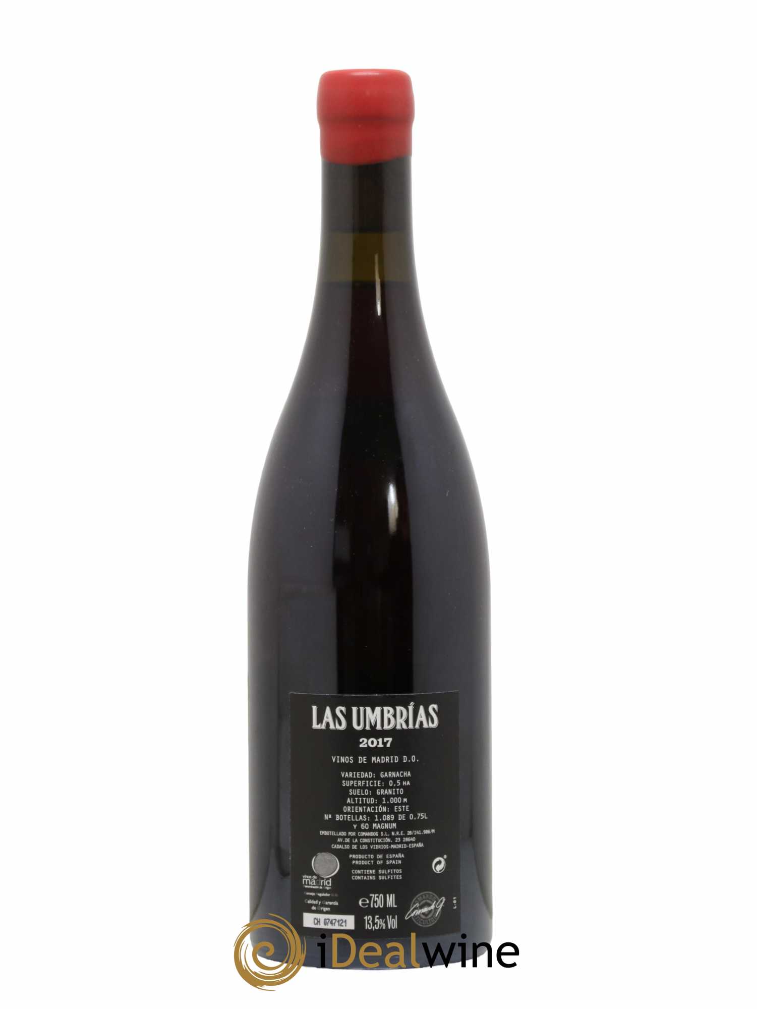 Vinos de Madrid DO Comando G Las Umbrias 2017 - Lot de 1 bouteille - 1
