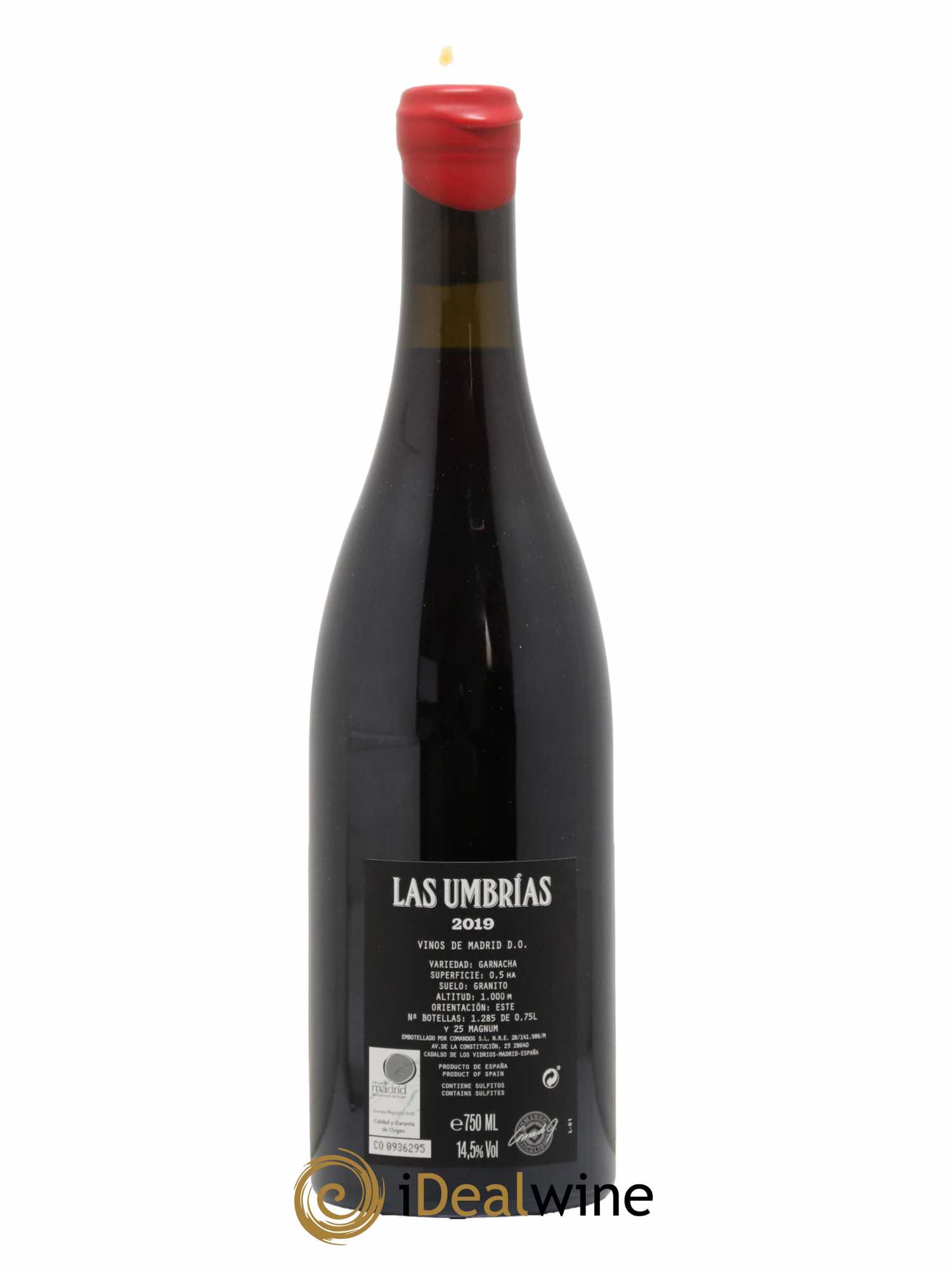 Vinos de Madrid DO Comando G Las Umbrias 2019 - Lot de 1 bouteille - 1