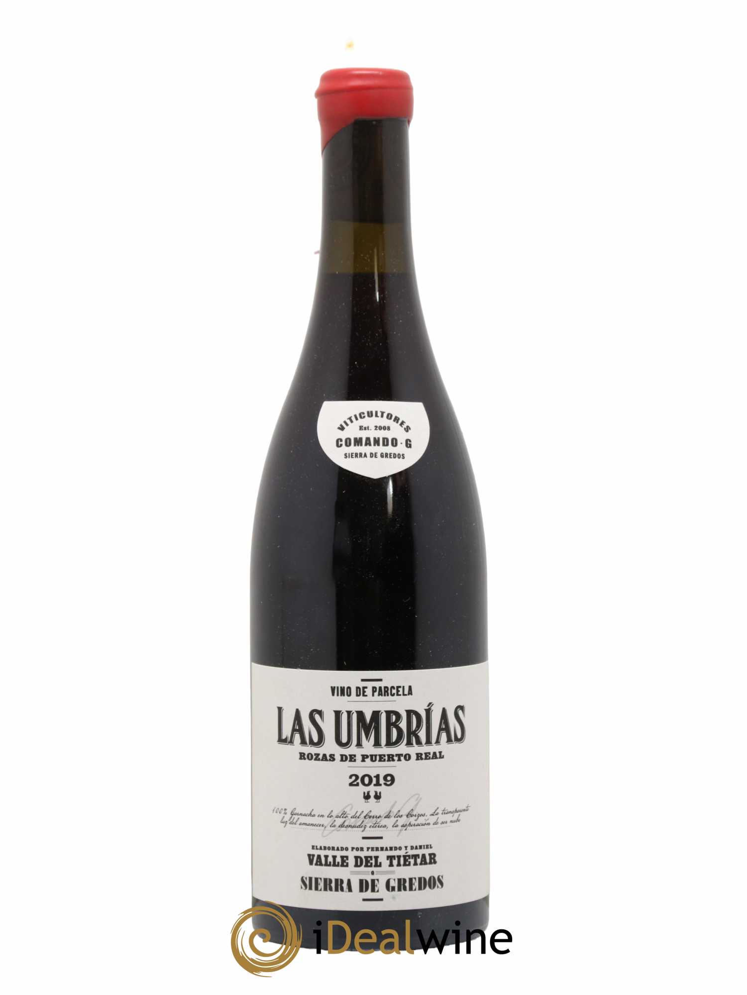 Vinos de Madrid DO Comando G Las Umbrias 2019 - Lot de 1 bouteille - 0