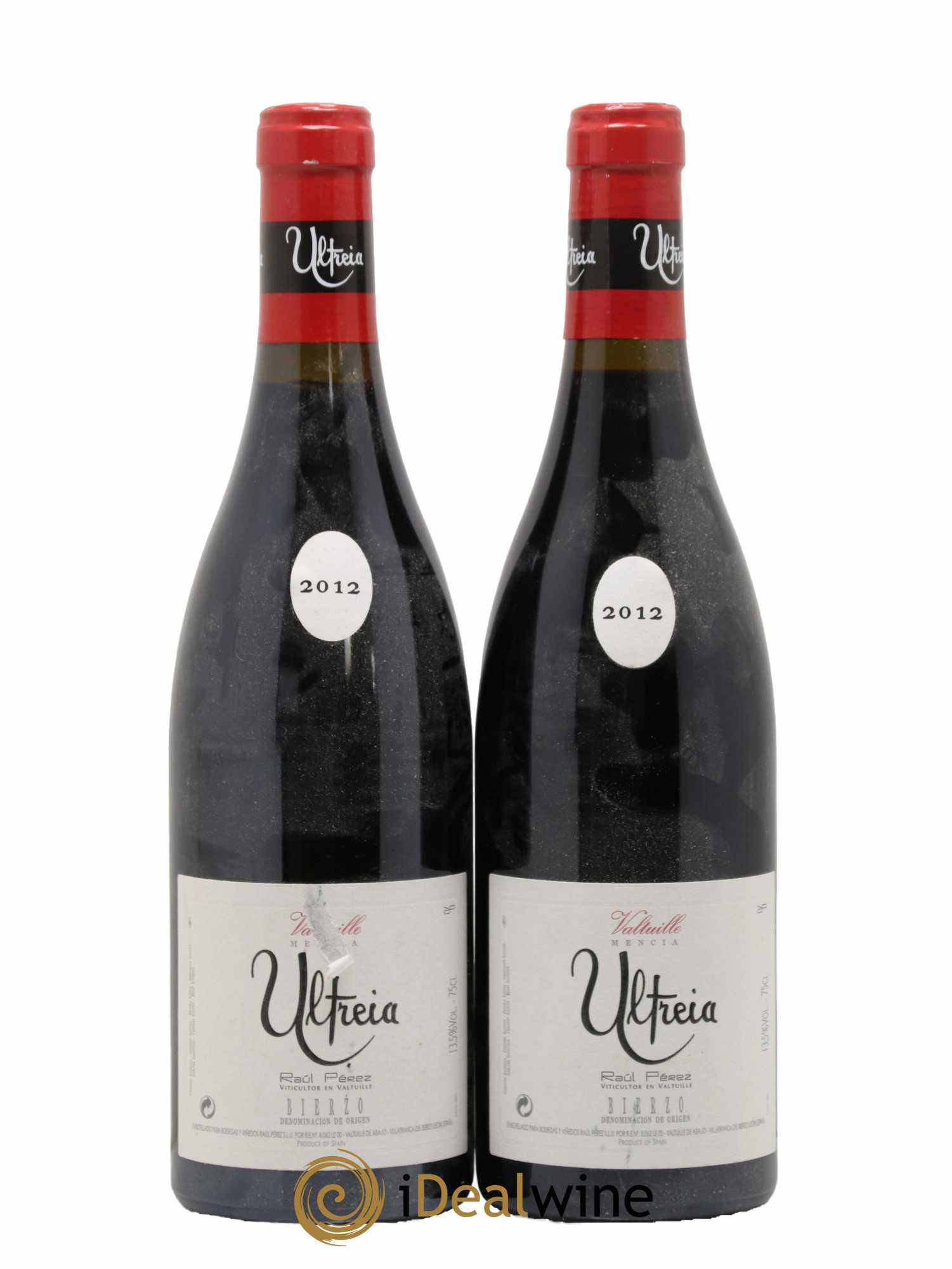 Bierzo DO Ultreia Valtuille Raul Pérez 2012 - Lot de 2 bouteilles - 0