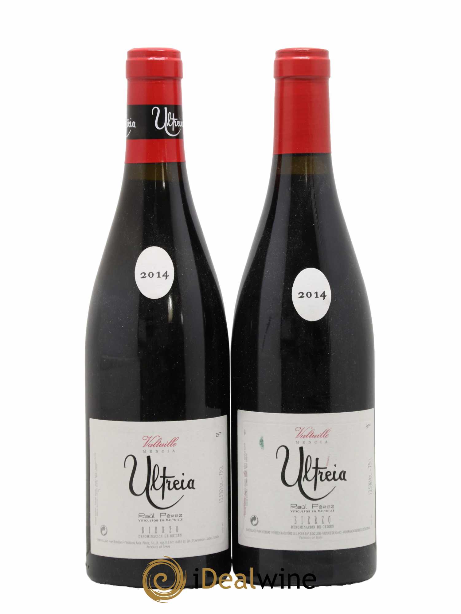 Bierzo DO Ultreia Valtuille Raul Pérez 2014 - Lot de 2 bouteilles - 0