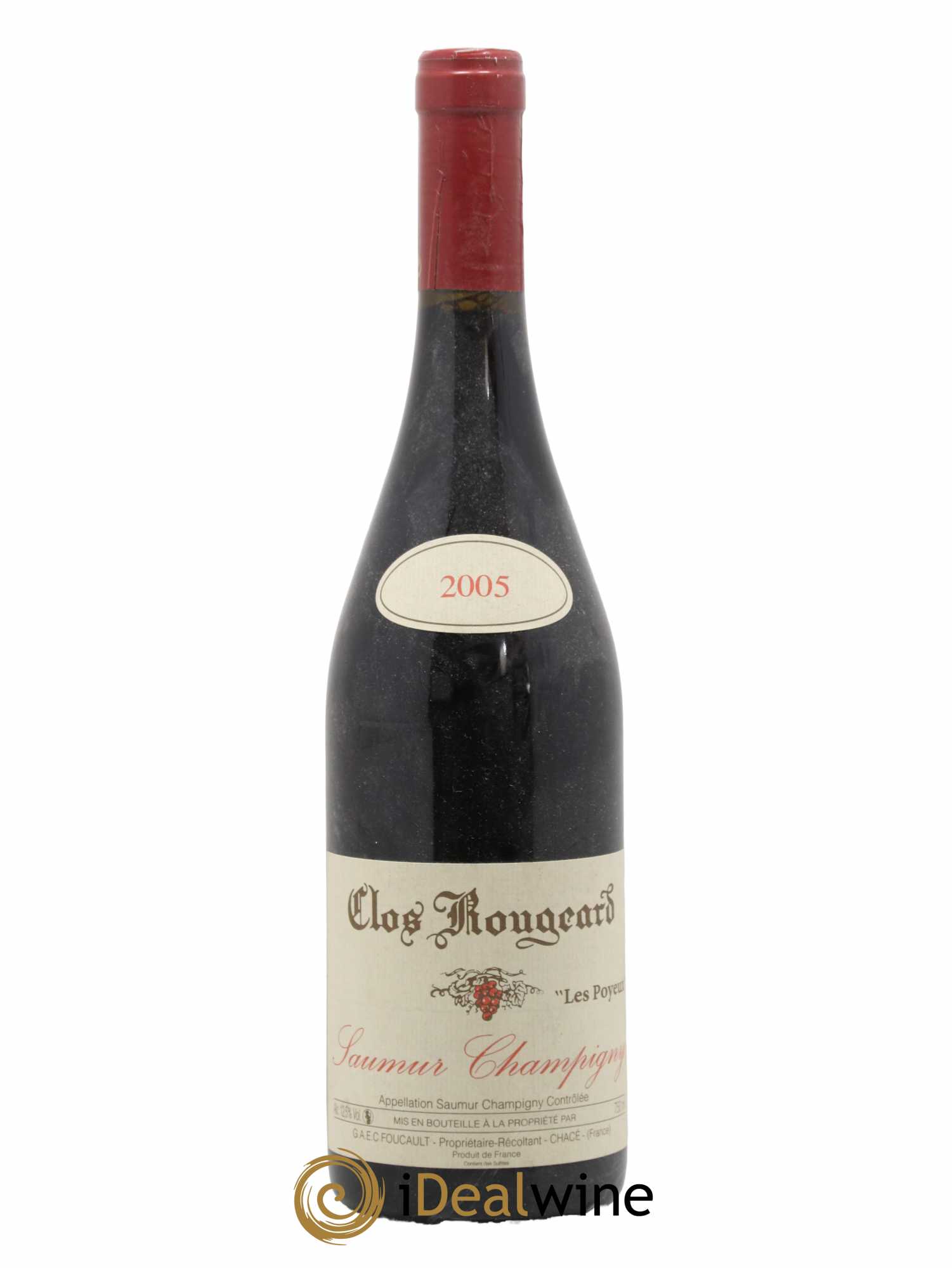 Saumur-Champigny Les Poyeux Clos Rougeard 2005 - Lot de 1 bouteille - 0