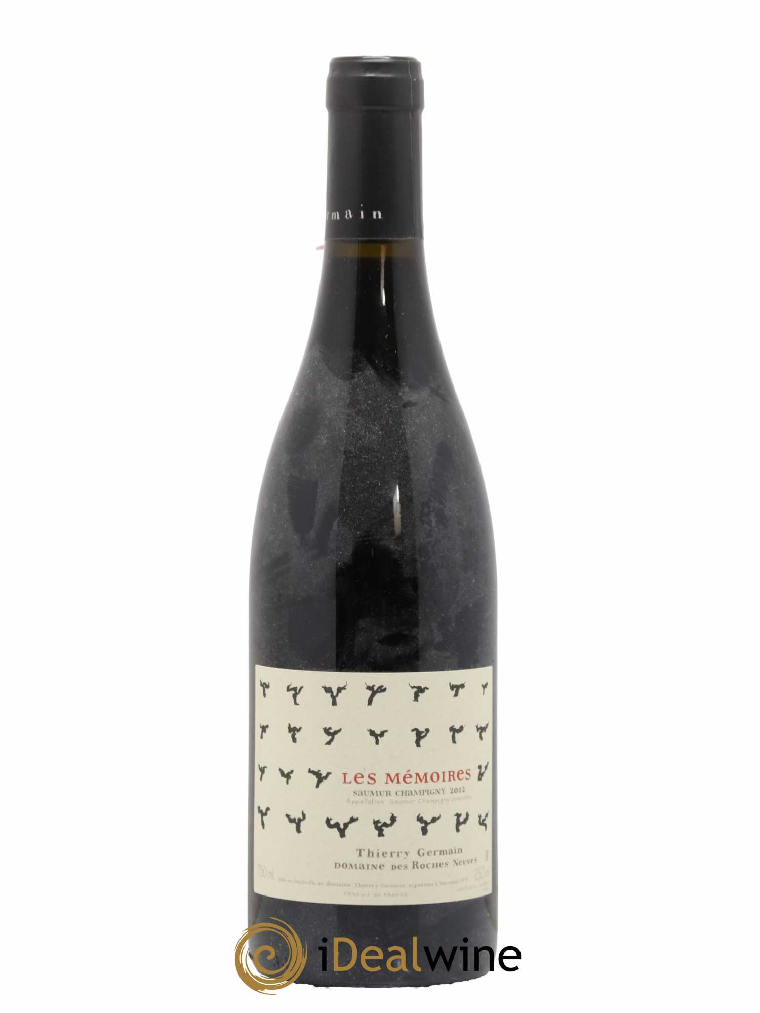 Saumur-Champigny Les Mémoires Domaine des Roches Neuves - Thierry Germain 2012 - Lot de 1 bouteille - 0
