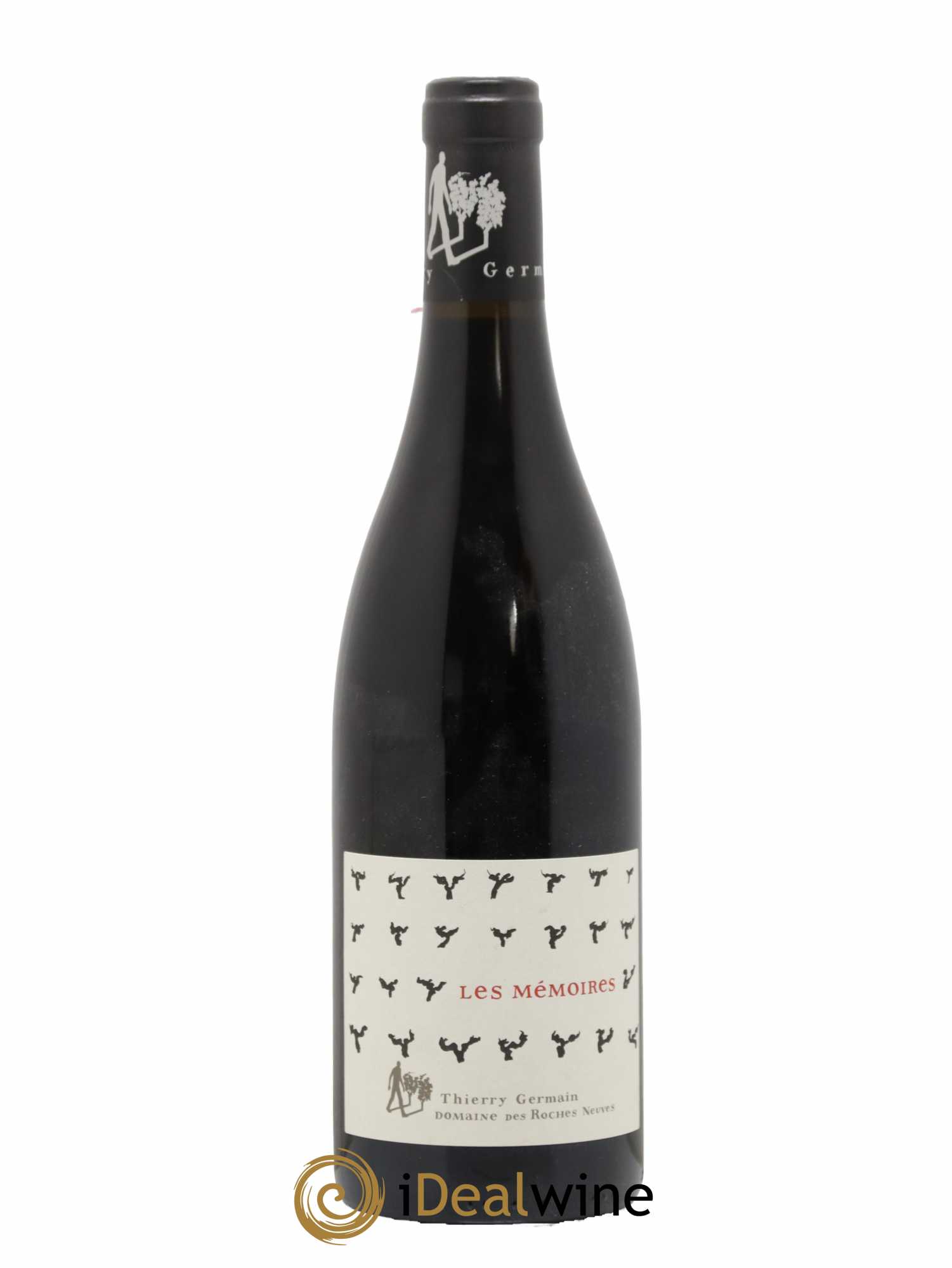 Saumur-Champigny Les Mémoires Domaine des Roches Neuves - Thierry Germain 2017 - Lot de 1 bouteille - 0