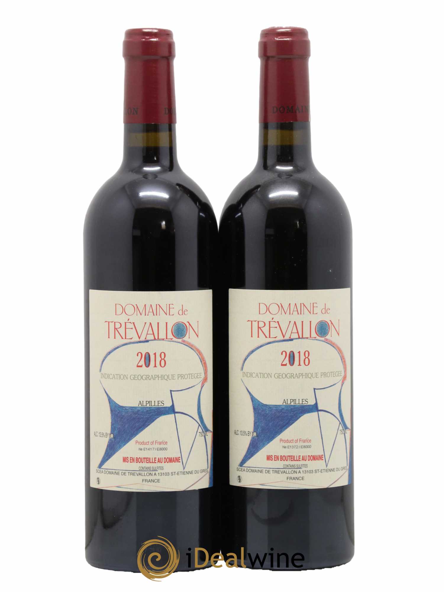 Alpilles Trévallon (Domaine de) Eloi Dürrbach 2018 - Lot de 2 bouteilles - 0