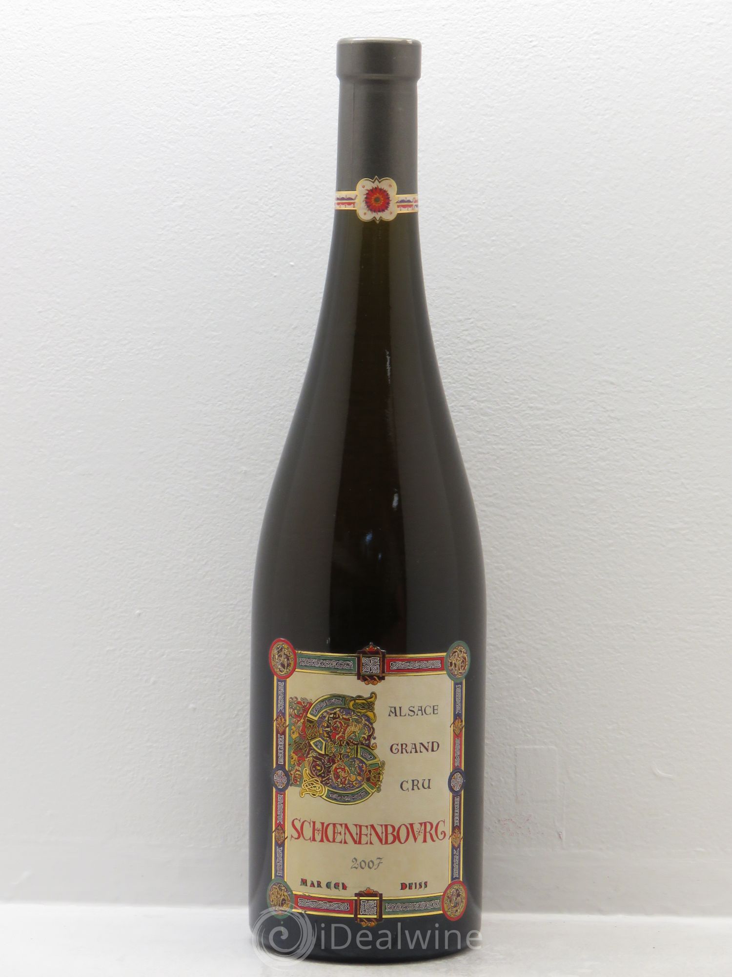 Alsace Grand Cru Schoenenbourg Marcel Deiss (Domaine) 2007 - Lot de 1 bouteille - 0