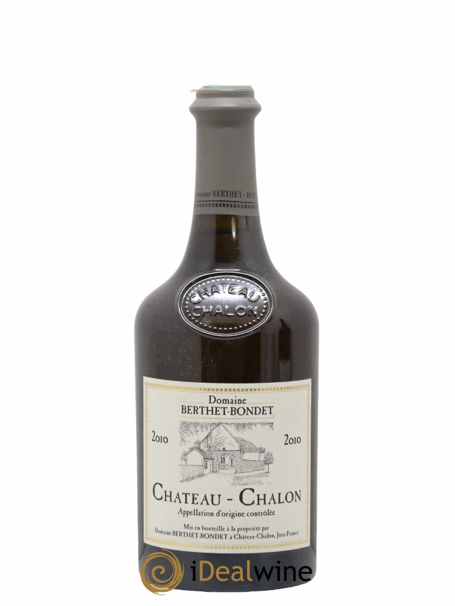 Château-Chalon Berthet-Bondet 2010 - Lot de 1 bouteille - 0