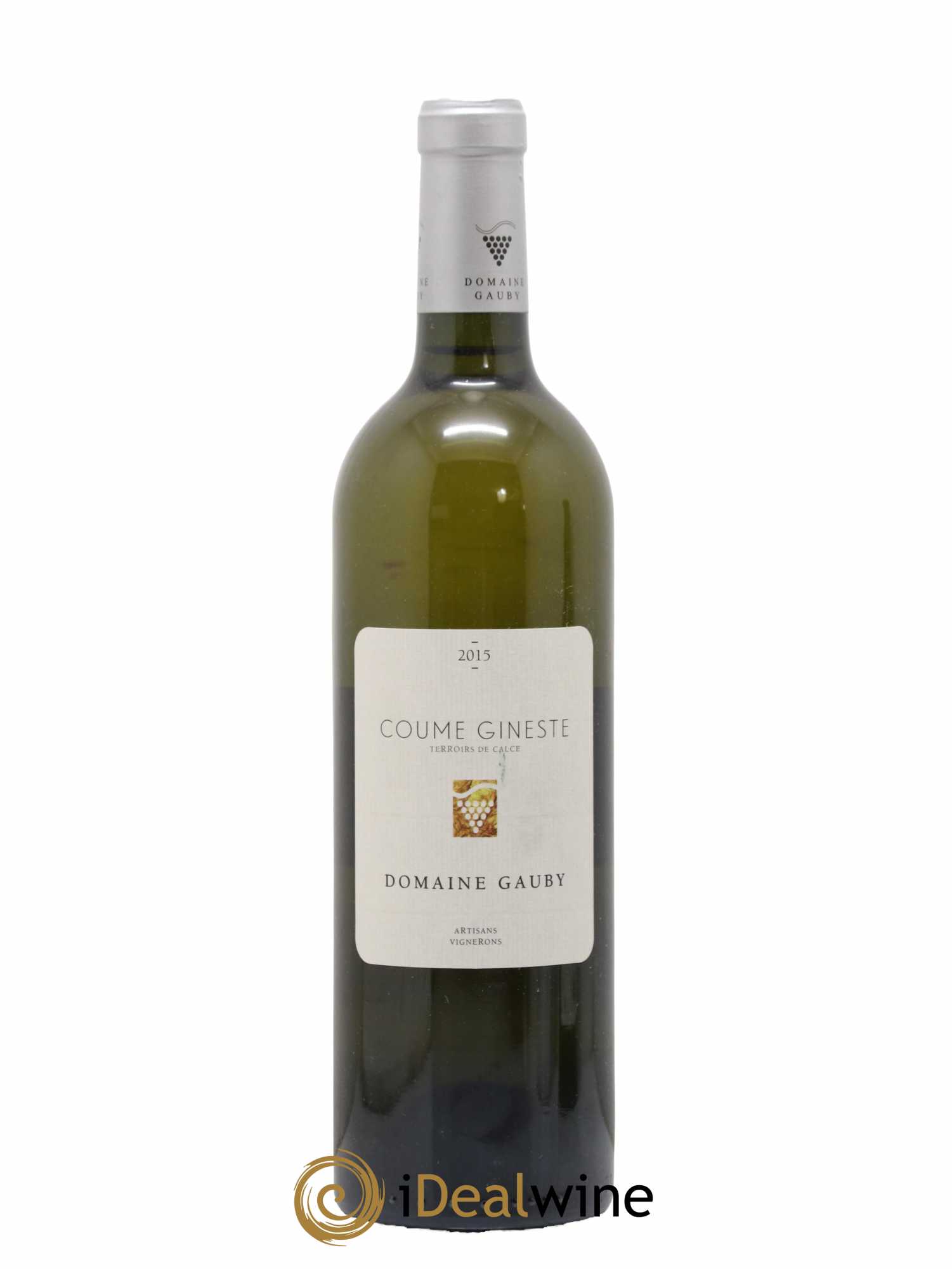 Côtes Catalanes Coume Gineste Gauby (Domaine) 2015 - Lot de 1 bouteille - 0