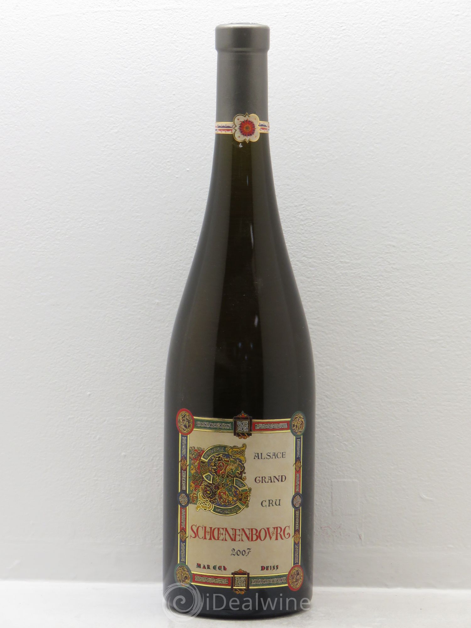 Alsace Grand Cru Schoenenbourg Marcel Deiss (Domaine) 2007 - Lot de 1 bouteille - 0