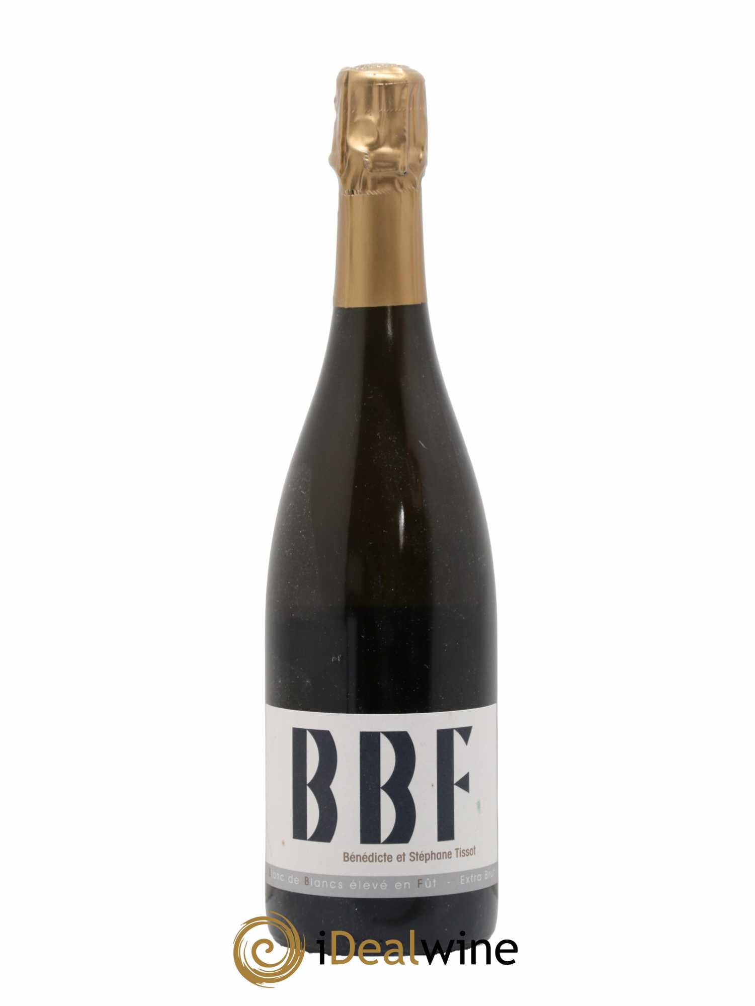 Crémant du Jura BBF Bénédicte et Stéphane Tissot - Lot de 1 bouteille - 0
