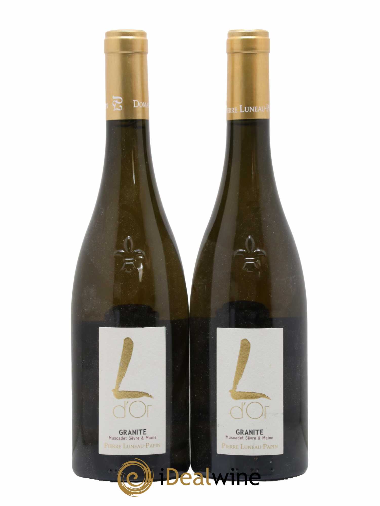 Muscadet-Sèvre-et-Maine L D'Or Luneau-Papin 2014 - Lot de 2 bouteilles - 0