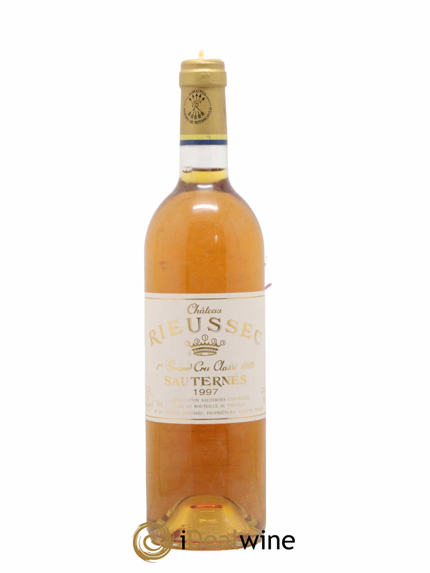 Château Rieussec 1er Grand Cru Classé 1997 - Posten von 1 Flasche - 0