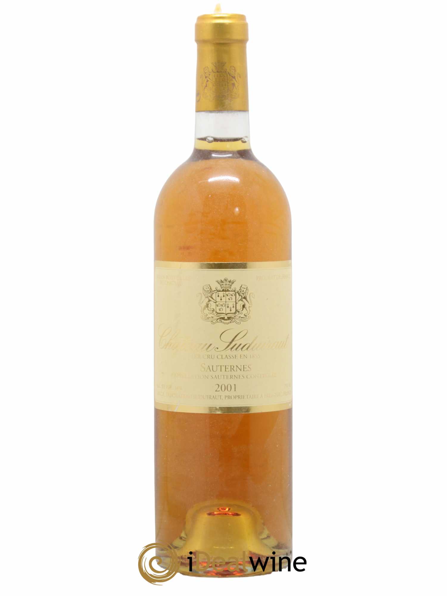 Château Suduiraut 1er Grand Cru Classé 2001 - Lotto di 1 bottiglia - 0