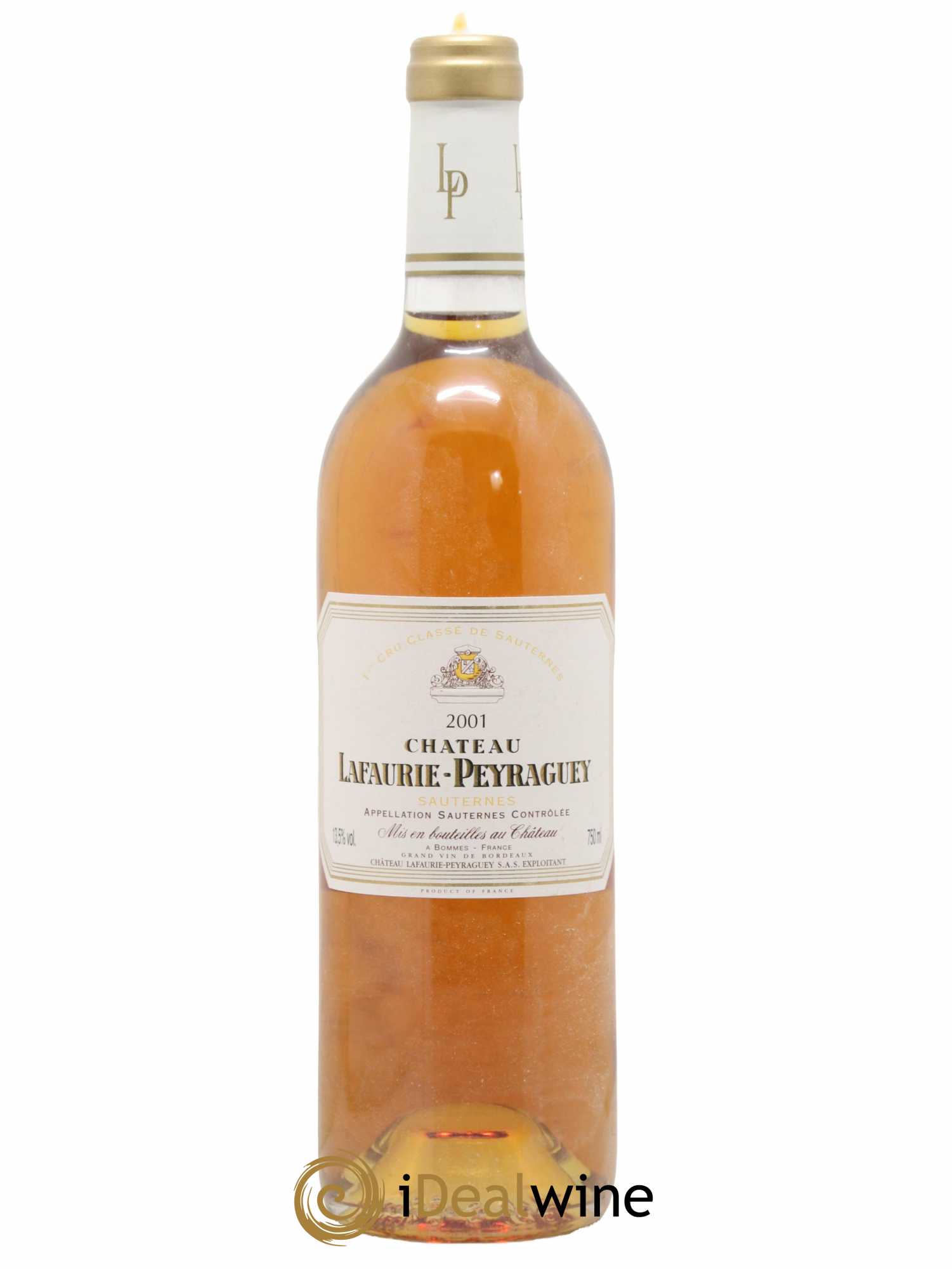 Château Lafaurie-Peyraguey 1er Grand Cru Classé 2001 - Lotto di 1 bottiglia - 0