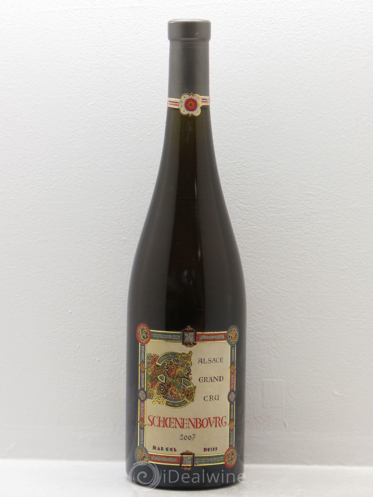 Alsace Grand Cru Schoenenbourg Marcel Deiss (Domaine) (sans prix de réserve) 2007 - Lot de 1 bouteille - 0