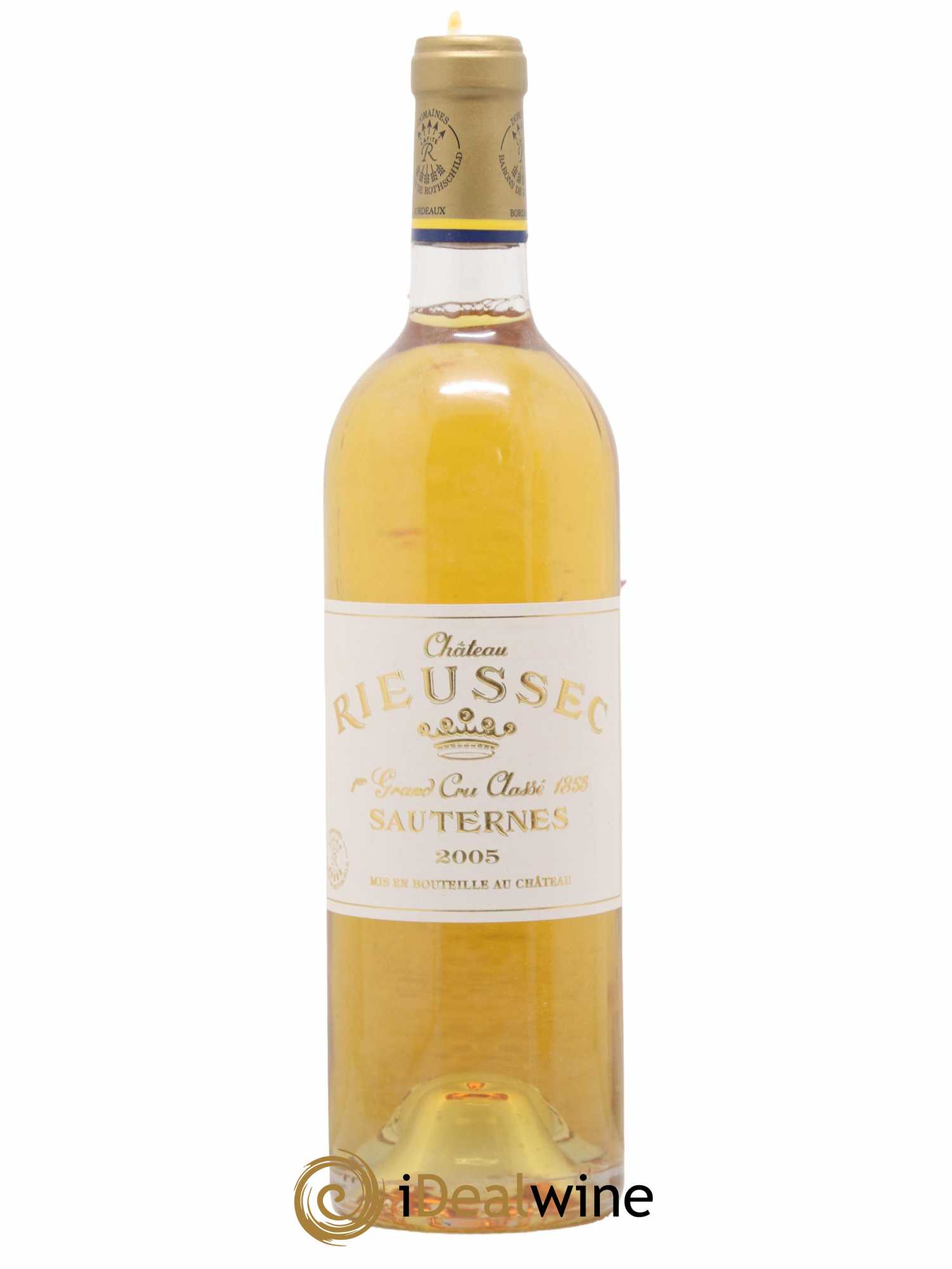 Château Rieussec 1er Grand Cru Classé 2005 - Posten von 1 Flasche - 0