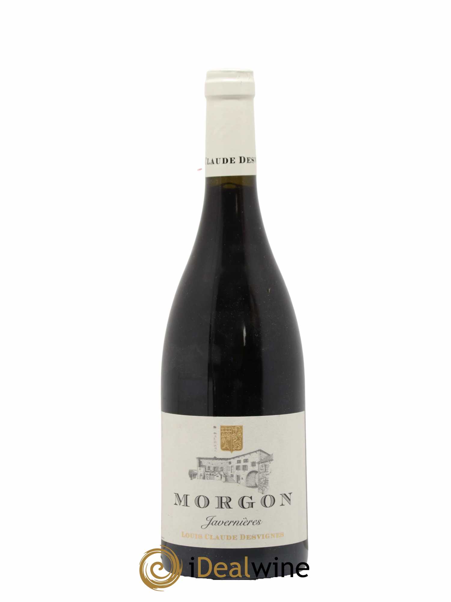 Morgon Côte de Py Javernières Louis-Claude Desvignes 2018 - Lot de 1 bouteille - 0