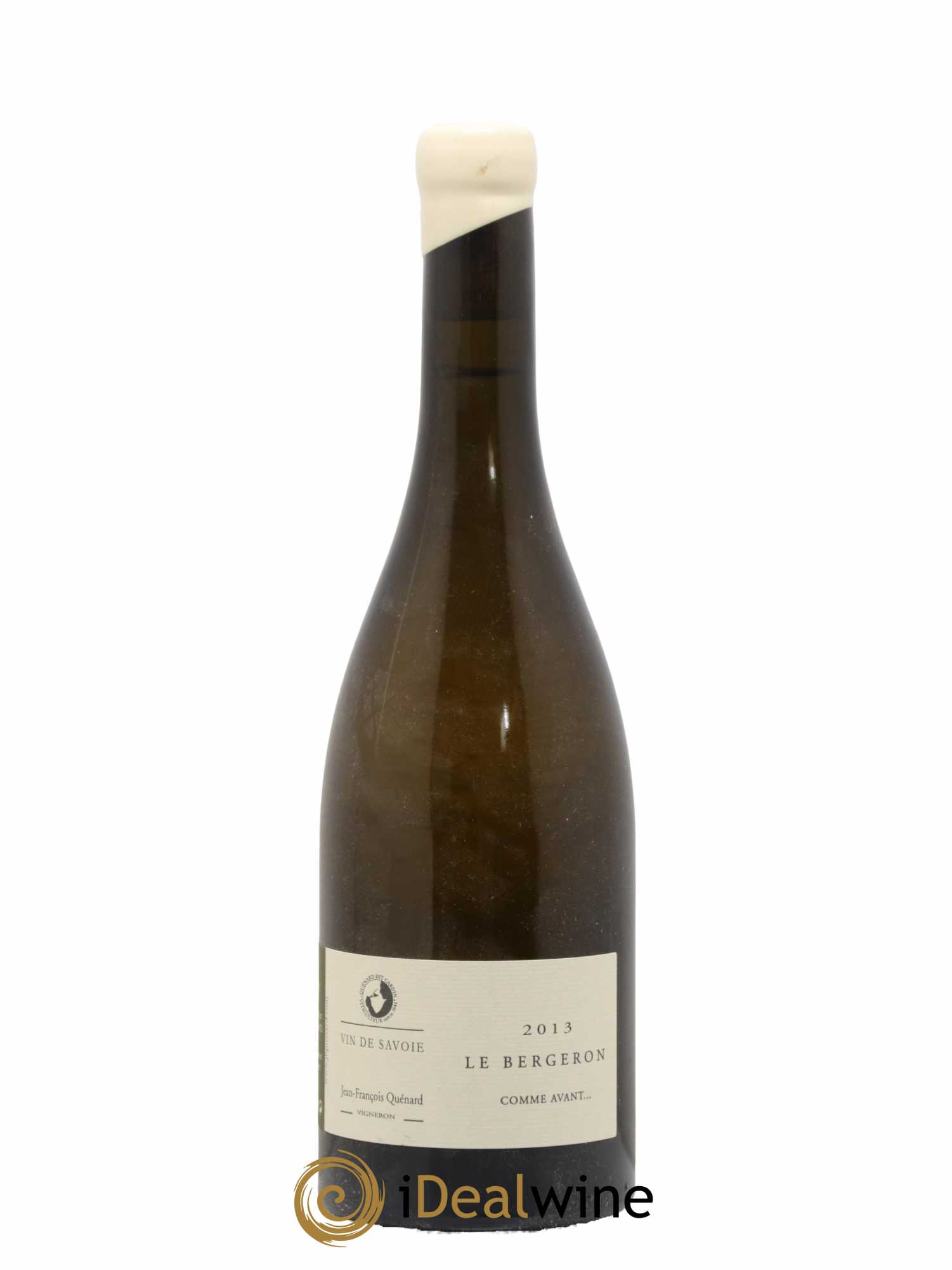 Vin de Savoie Chignin-Bergeron Comme Avant Domaine Jean François Quénard 2013 - Lotto di 1 bottiglia - 0