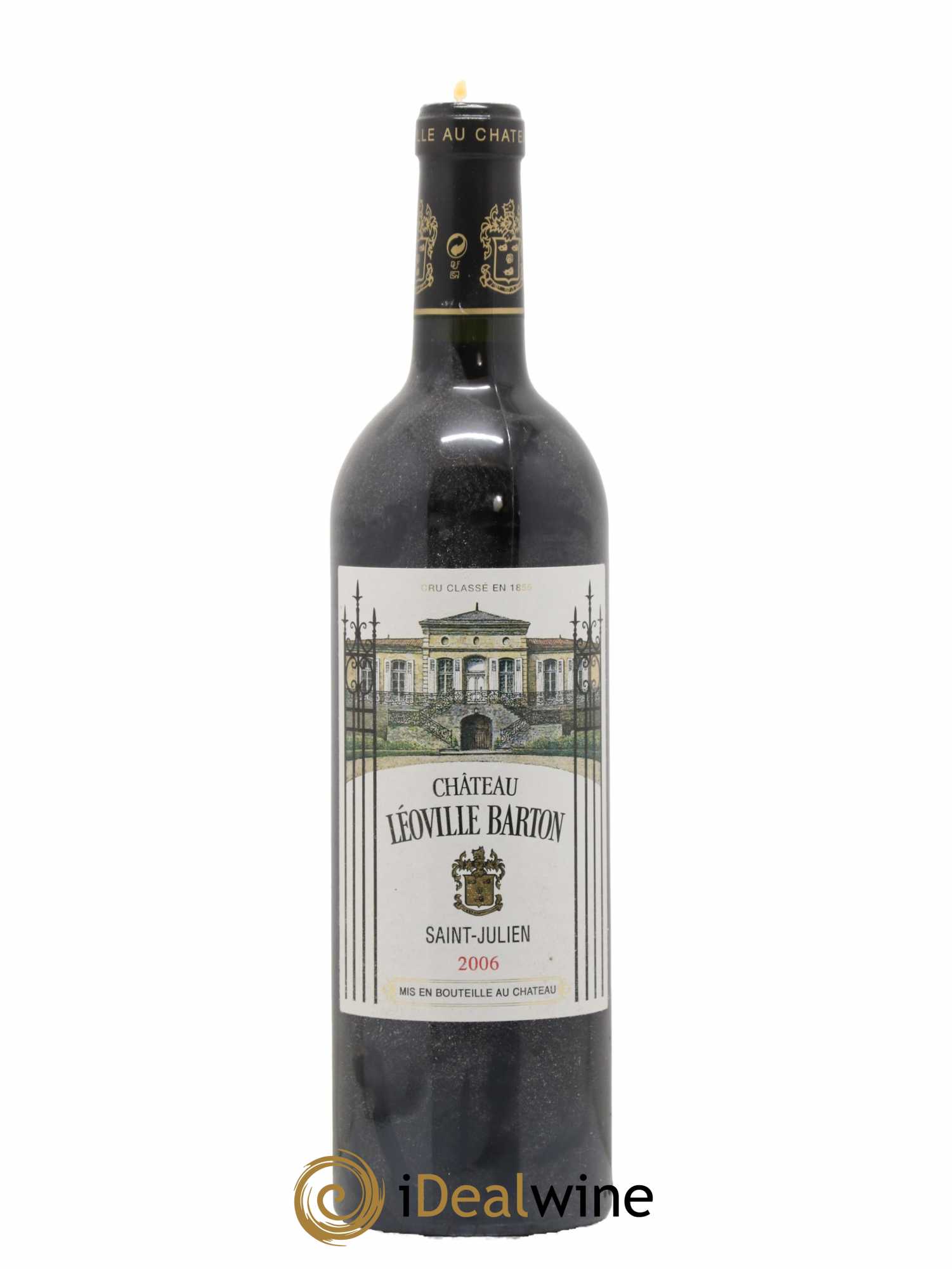Château Léoville Barton 2ème Grand Cru Classé 2006 - Lot de 1 bouteille - 0