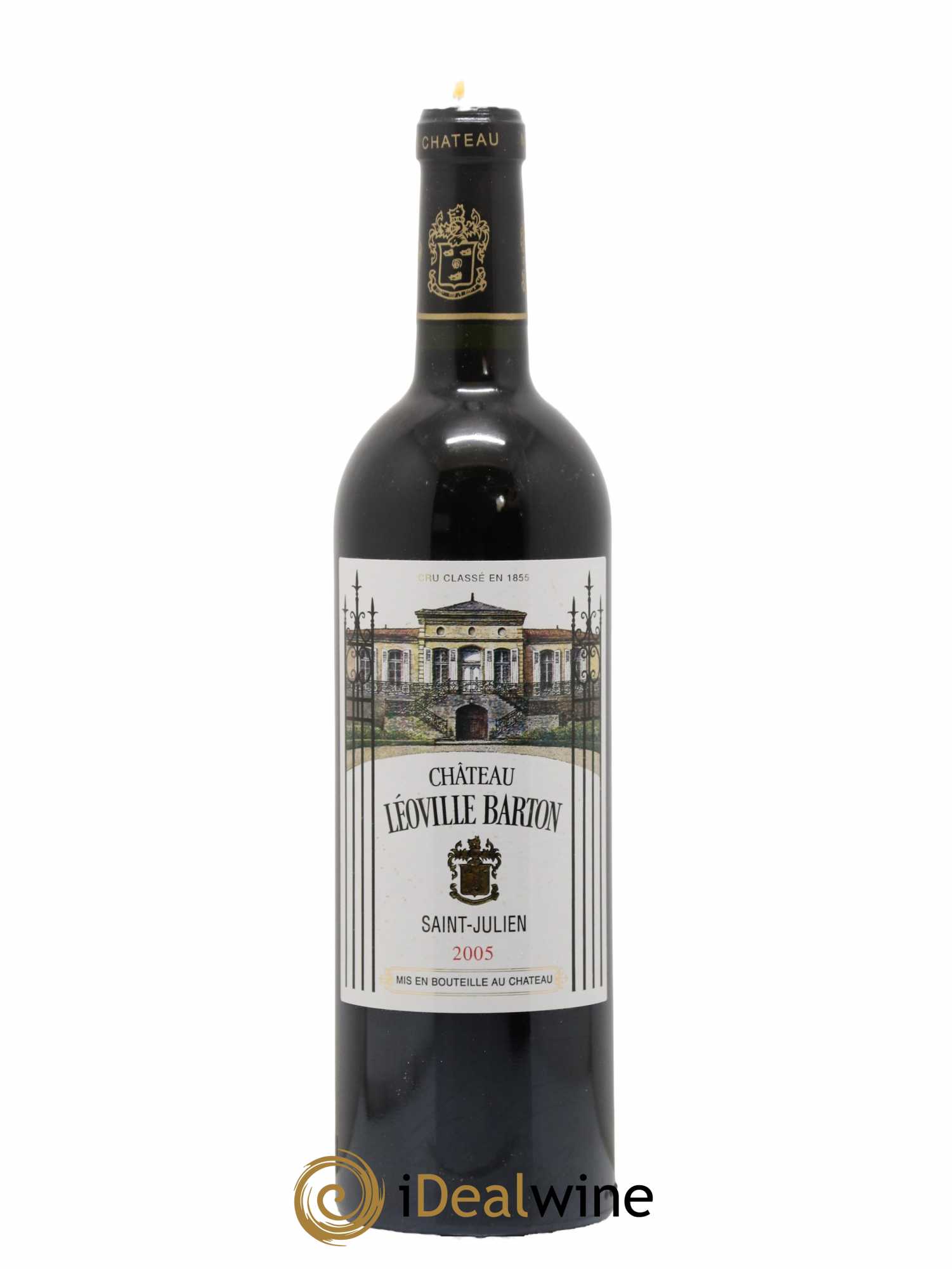Château Léoville Barton 2ème Grand Cru Classé 2005 - Lot de 1 bouteille - 0