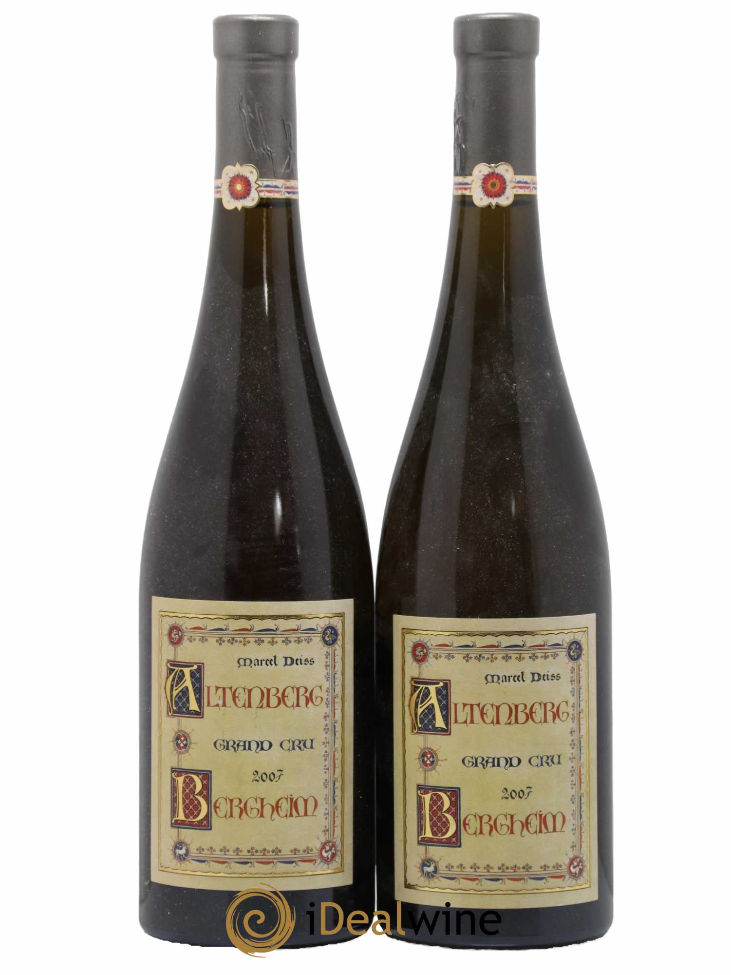 Alsace Grand Cru Altenberg de Bergheim Marcel Deiss (Domaine) 2007 - Lotto di 2 bottiglie - 0