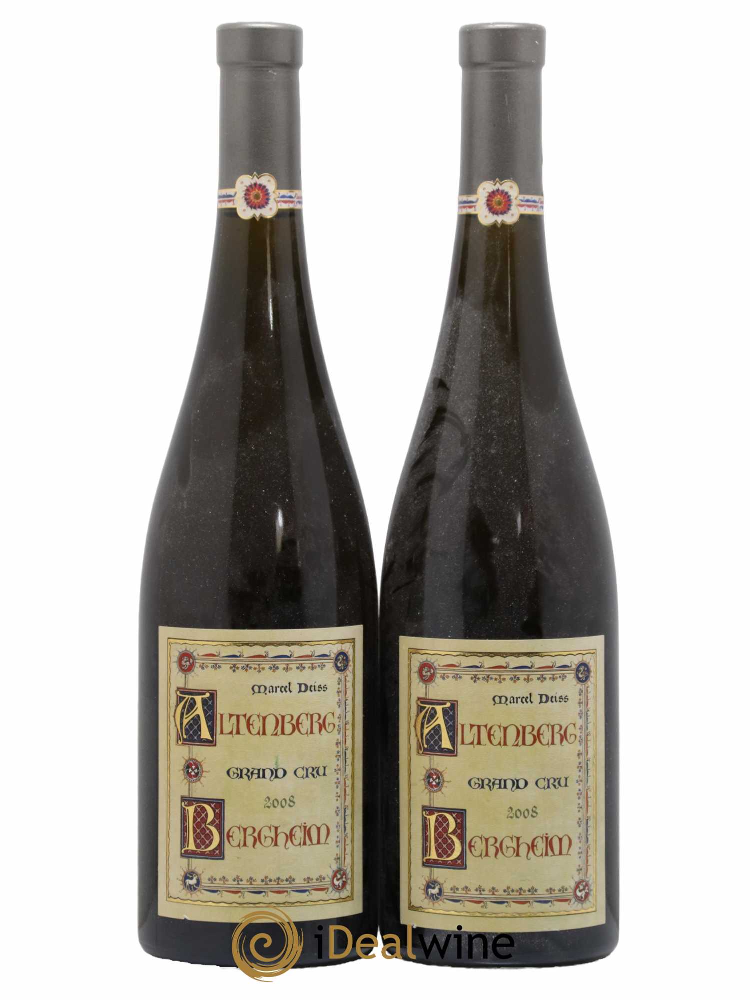 Alsace Grand Cru Altenberg de Bergheim Marcel Deiss (Domaine) 2008 - Lotto di 2 bottiglie - 0