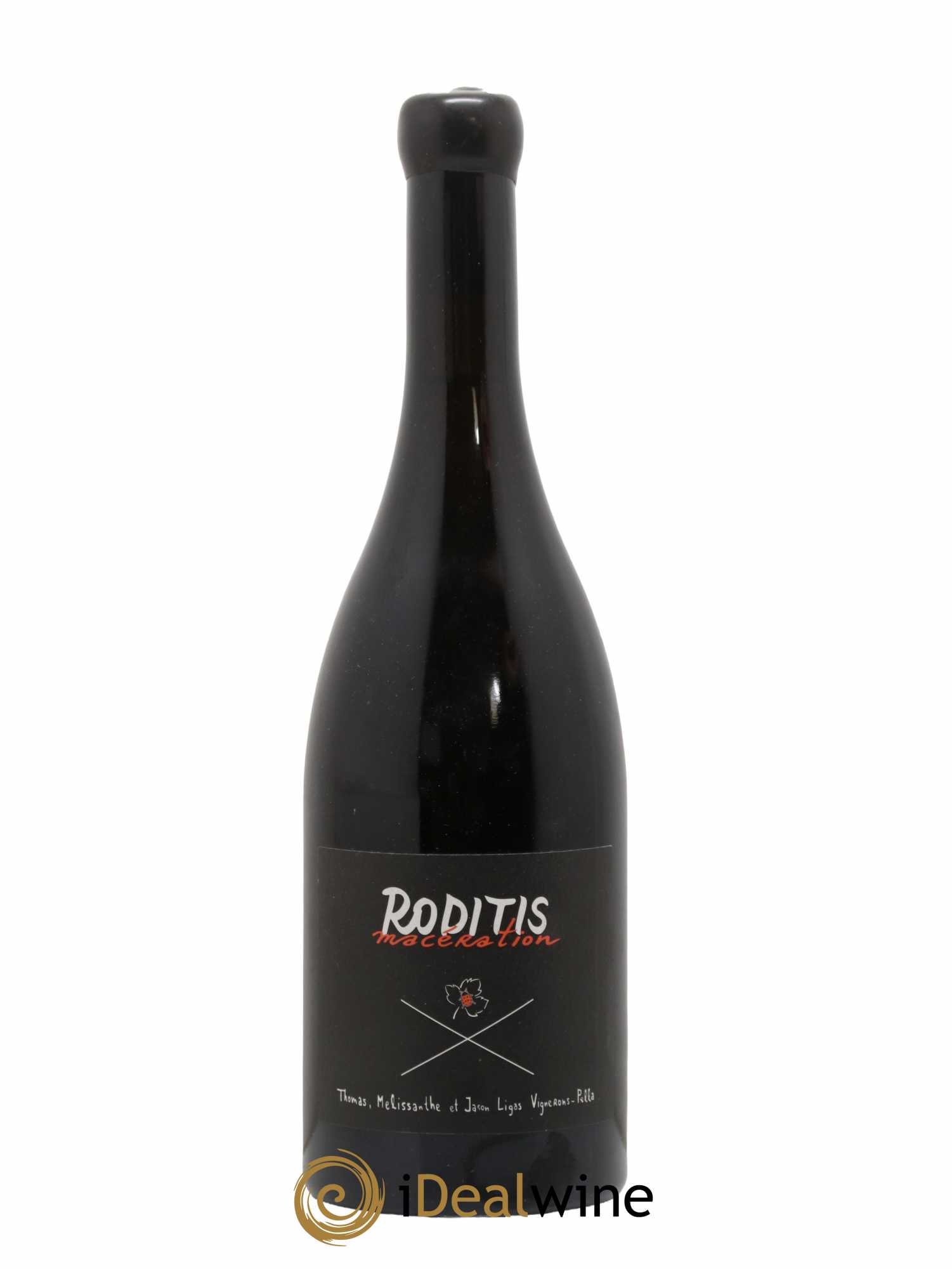 Vins Etrangers IGP Pella Roditis Macération Domaine Ligas 2016 - Lot de 1 bouteille - 0