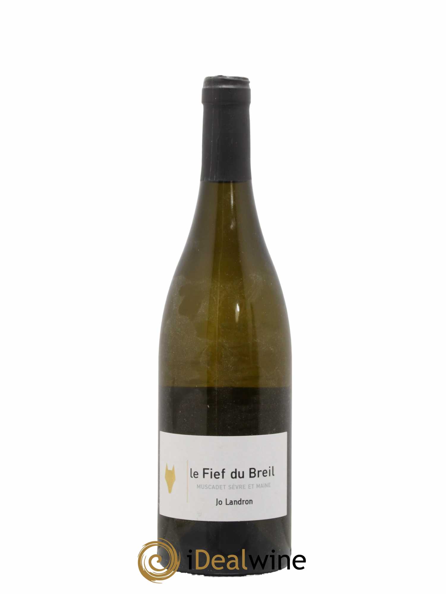 Muscadet-Sèvre-et-Maine Le Fief du Breil Jo Landron 2013 - Lot de 1 bouteille - 0